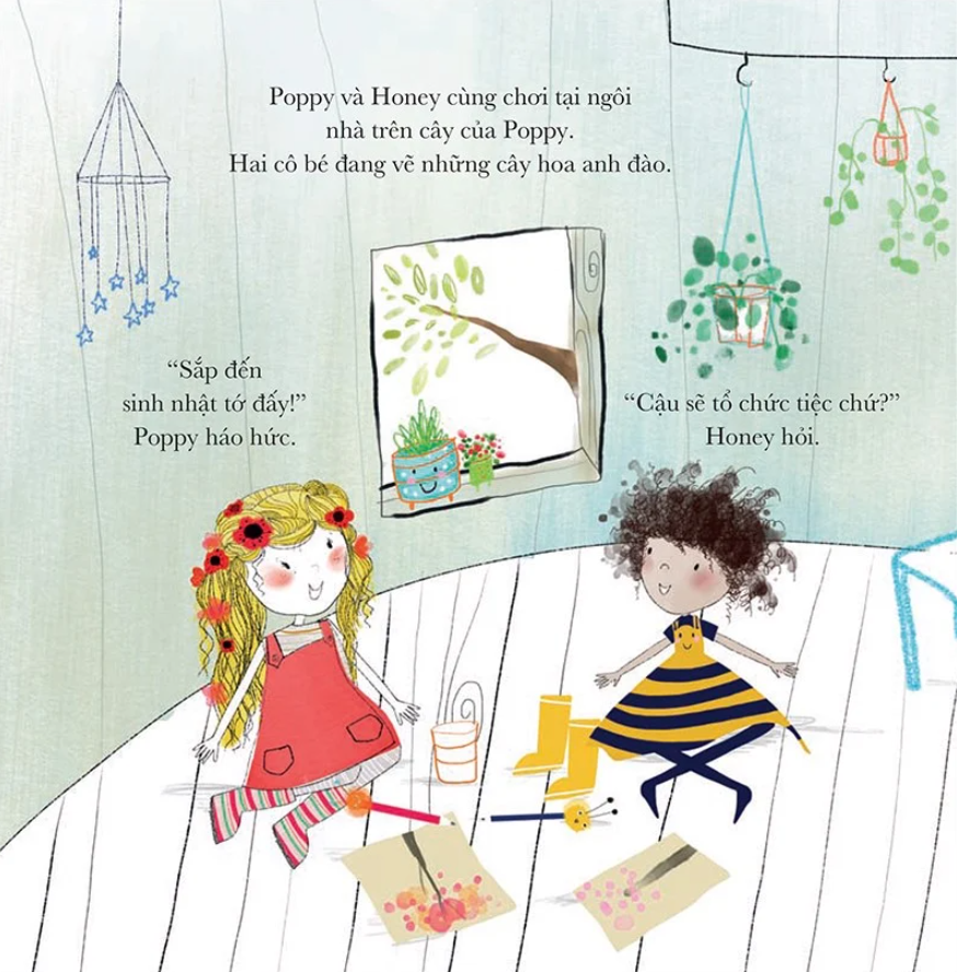 công chúa poppy - chúng ta cần cây xanh!