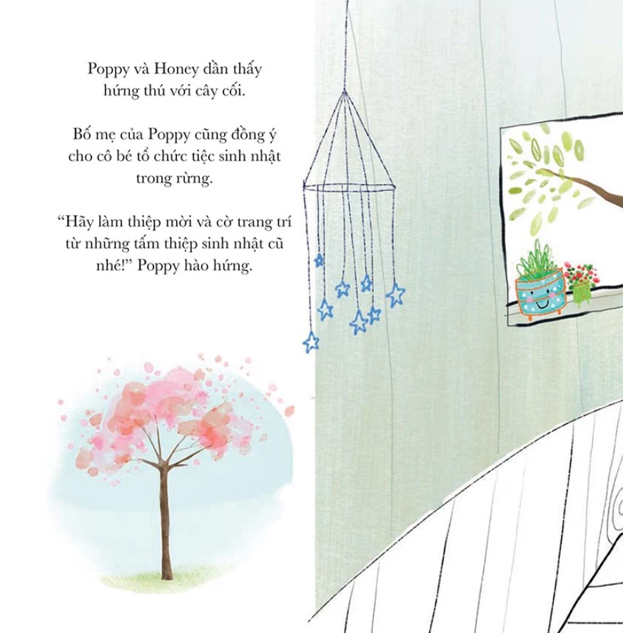 công chúa poppy - chúng ta cần cây xanh!