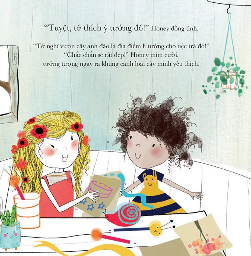 công chúa poppy - chúng ta cần cây xanh!