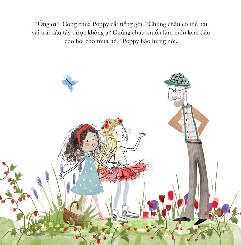 công chúa poppy - hãy bảo vệ loài ong!