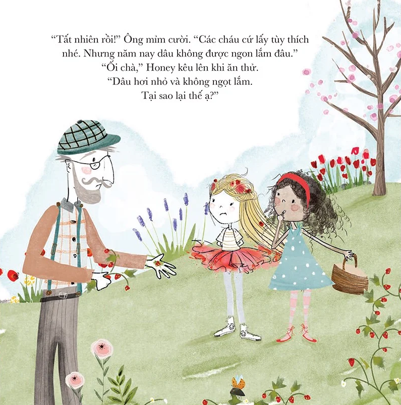 công chúa poppy - hãy bảo vệ loài ong!