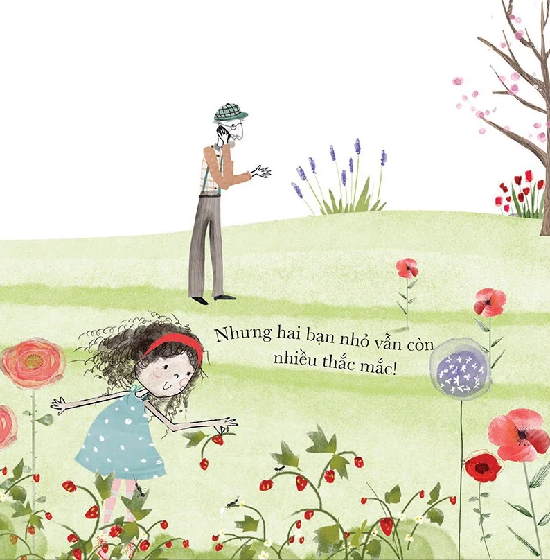 công chúa poppy - hãy bảo vệ loài ong!