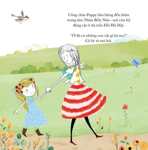 công chúa poppy - yêu thương động vật