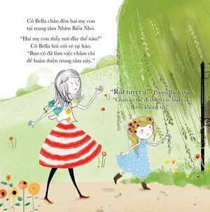 công chúa poppy - yêu thương động vật