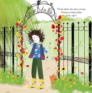 công chúa poppy - yêu thương động vật