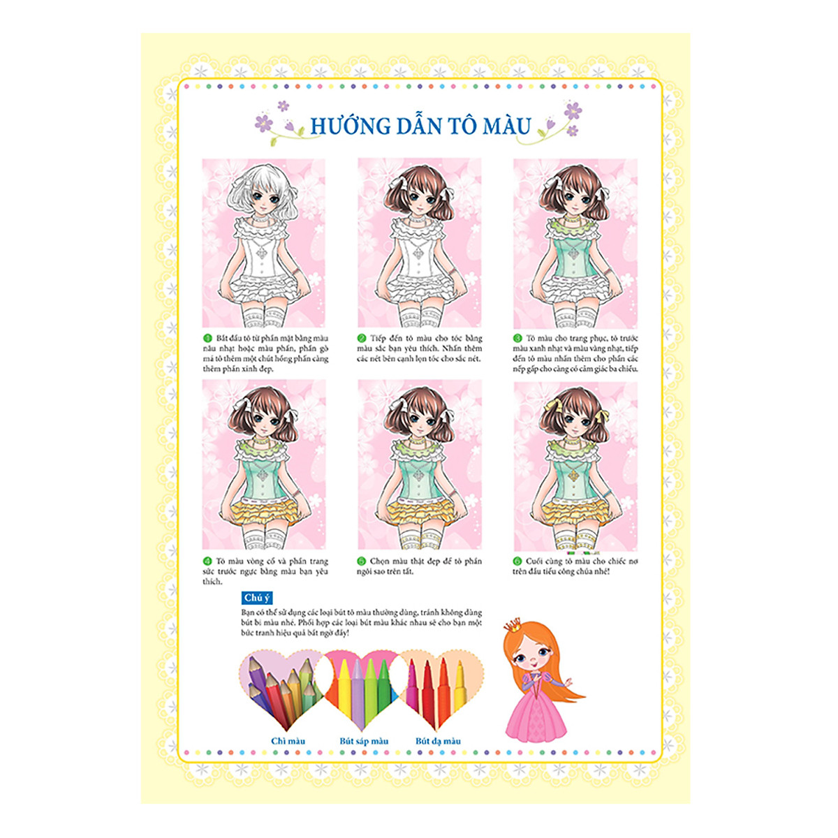 công chúa thời trang