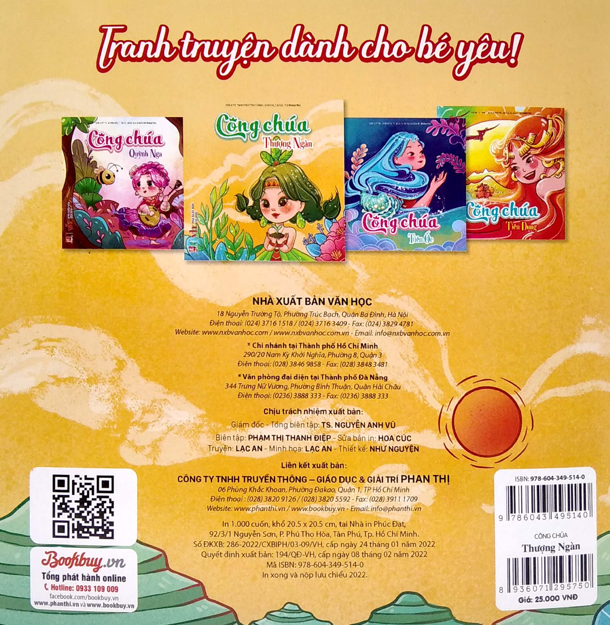 công chúa thượng ngàn