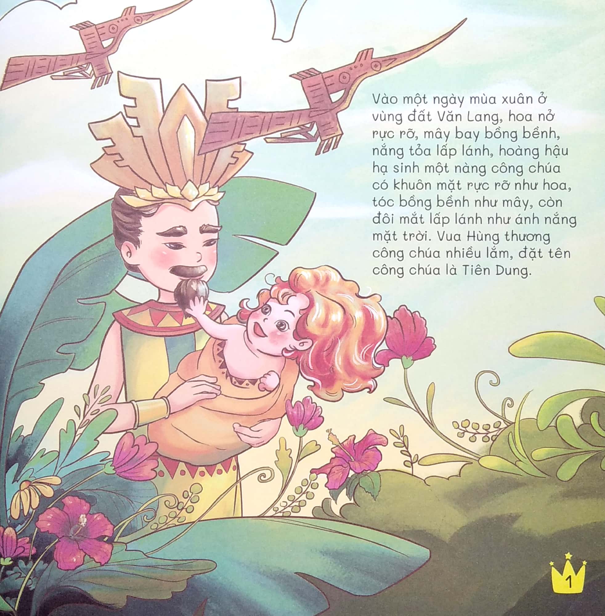 công chúa tiên dung