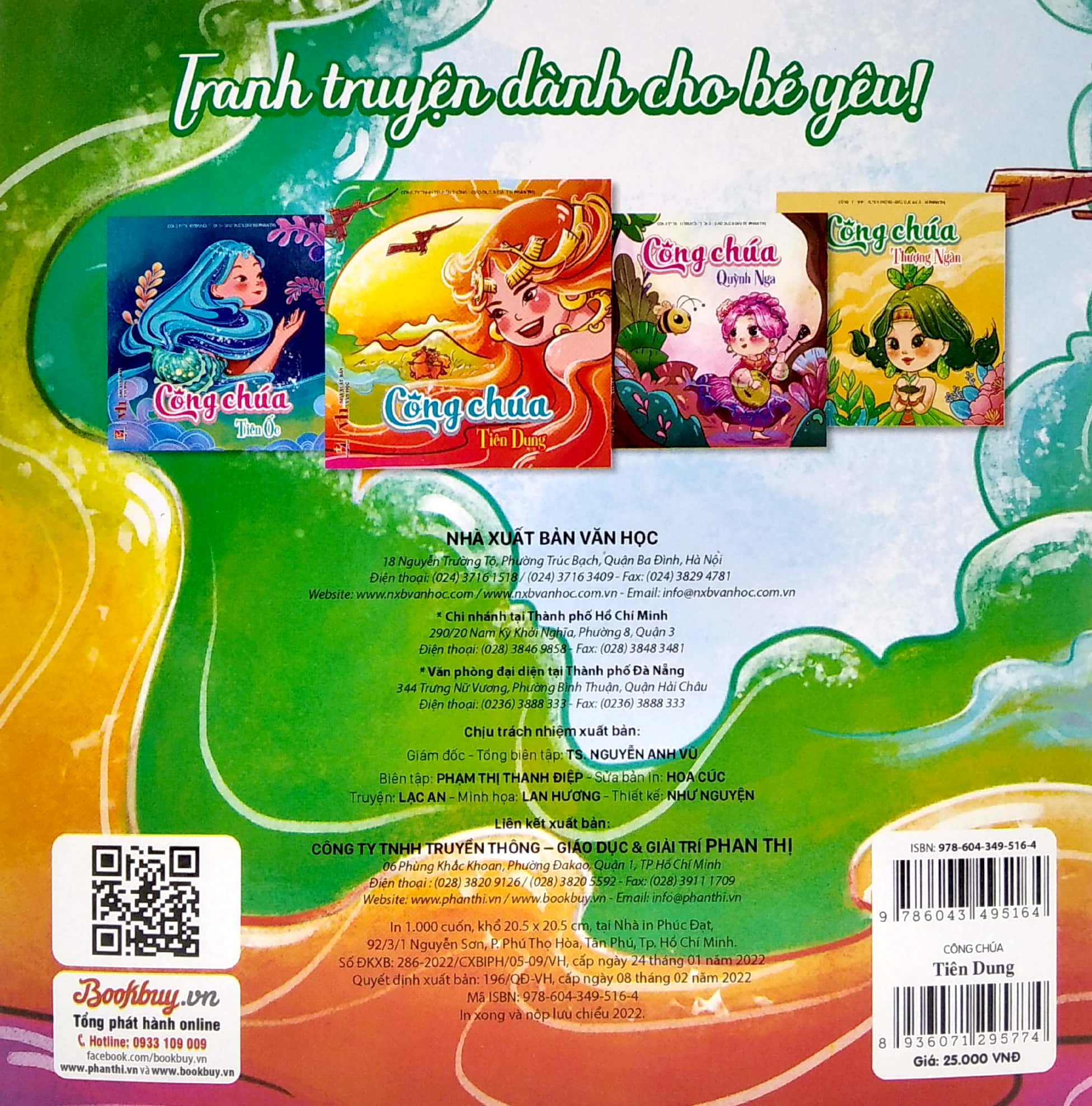 công chúa tiên dung