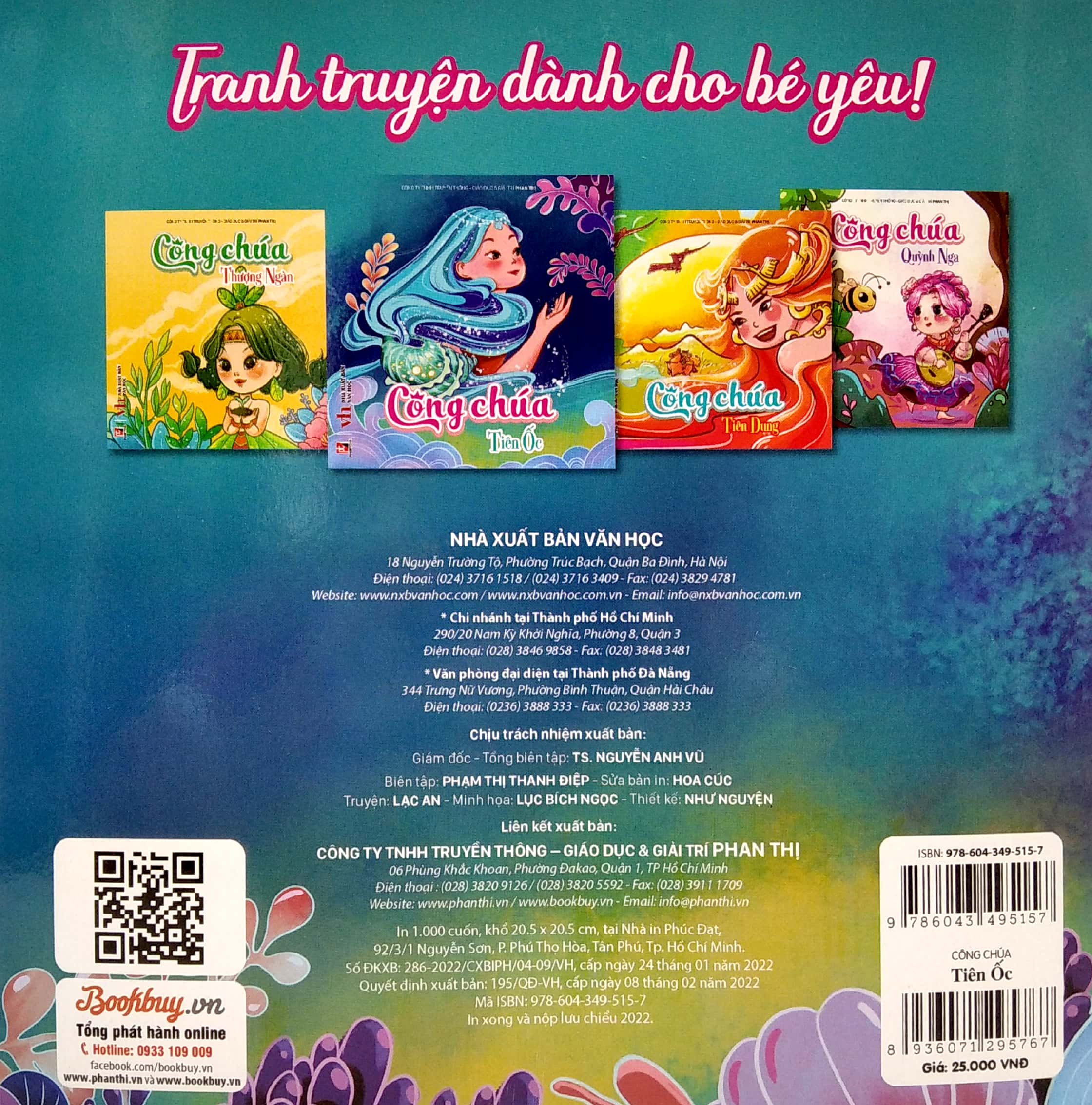 công chúa tiên ốc