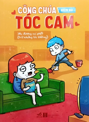 công chúa tóc cam - yêu đương vui phết (trừ những lúc không)