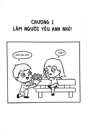 công chúa tóc cam - yêu đương vui phết (trừ những lúc không)