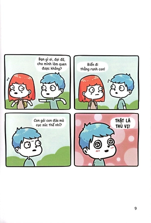 công chúa tóc cam - yêu đương vui phết (trừ những lúc không)