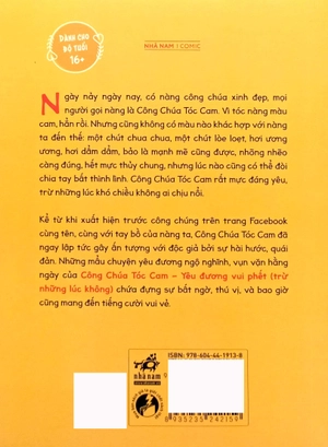 công chúa tóc cam - yêu đương vui phết (trừ những lúc không)