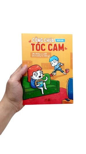 công chúa tóc cam - yêu đương vui phết (trừ những lúc không)