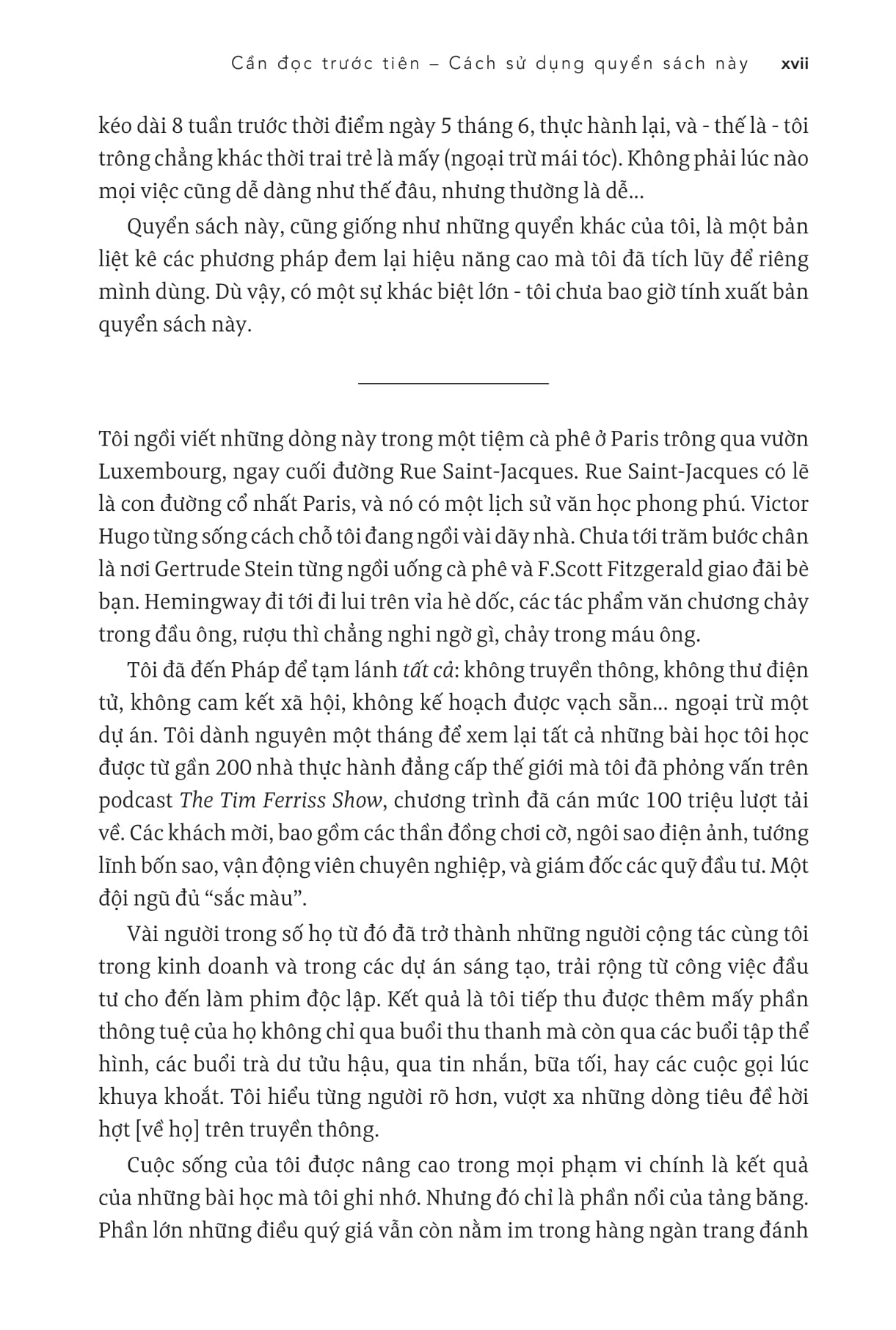 công cụ của những người khổng lồ - chiến lược, lộ trình, và thói quen của các tỷ phú, các thần tượng, và những nhà thực hành đẳng cấp thế giới