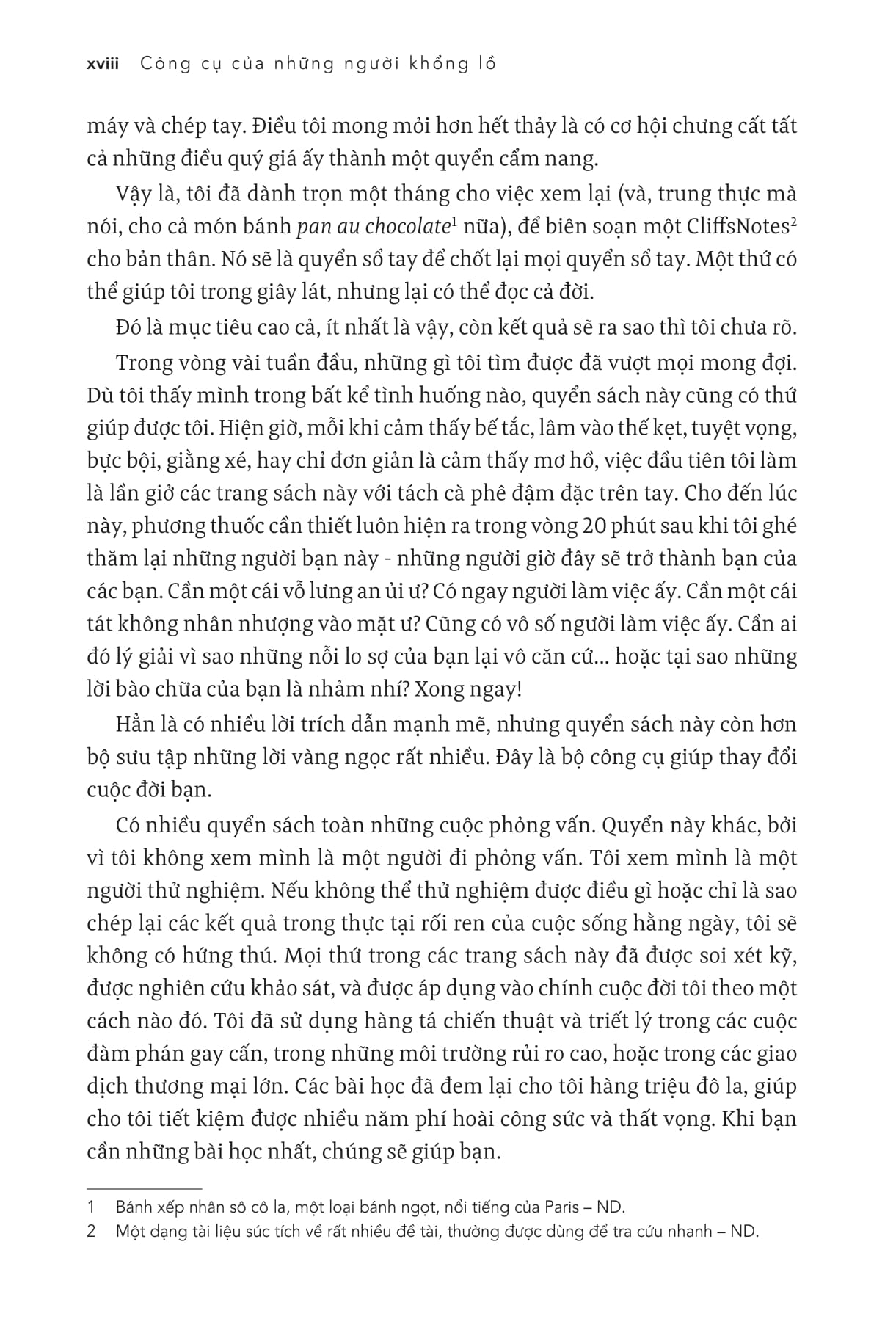 công cụ của những người khổng lồ - chiến lược, lộ trình, và thói quen của các tỷ phú, các thần tượng, và những nhà thực hành đẳng cấp thế giới