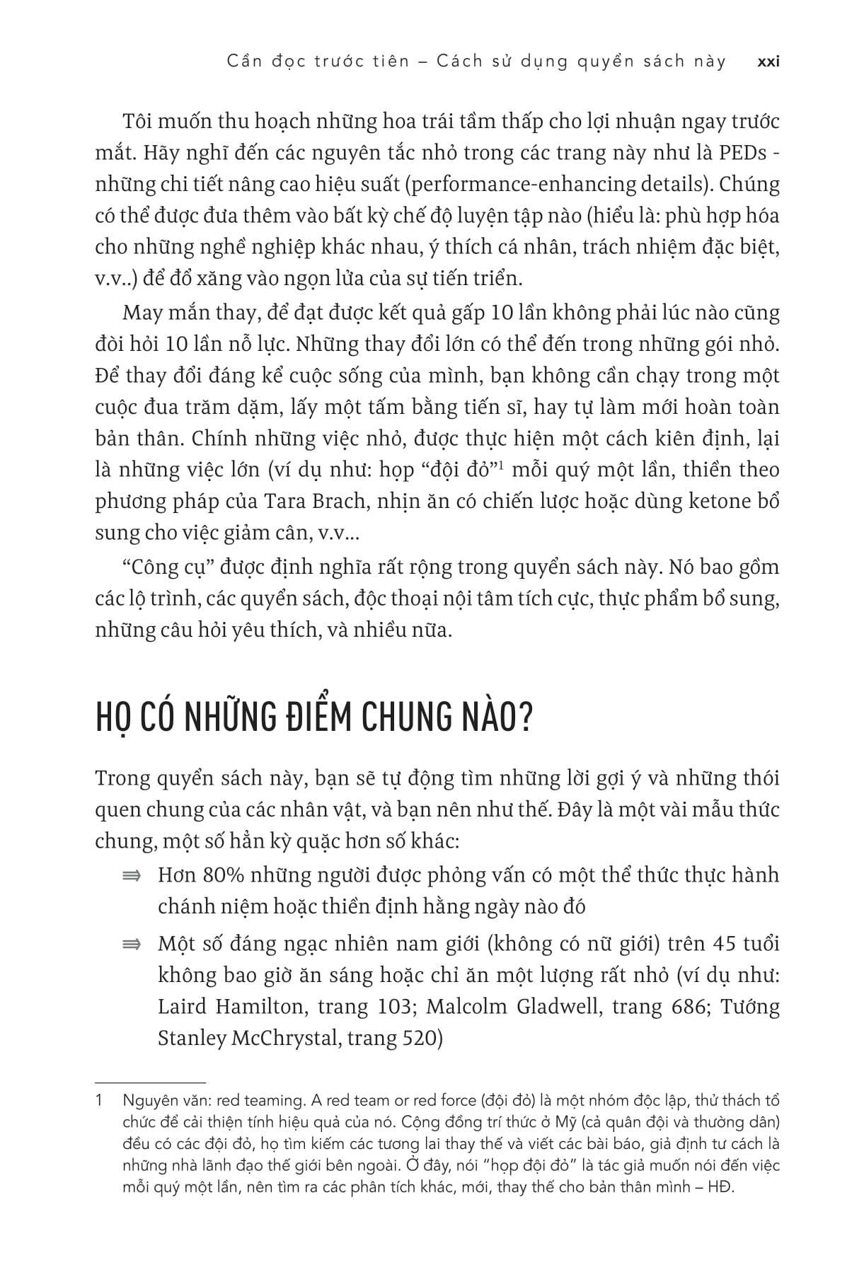 công cụ của những người khổng lồ - chiến lược, lộ trình, và thói quen của các tỷ phú, các thần tượng, và những nhà thực hành đẳng cấp thế giới