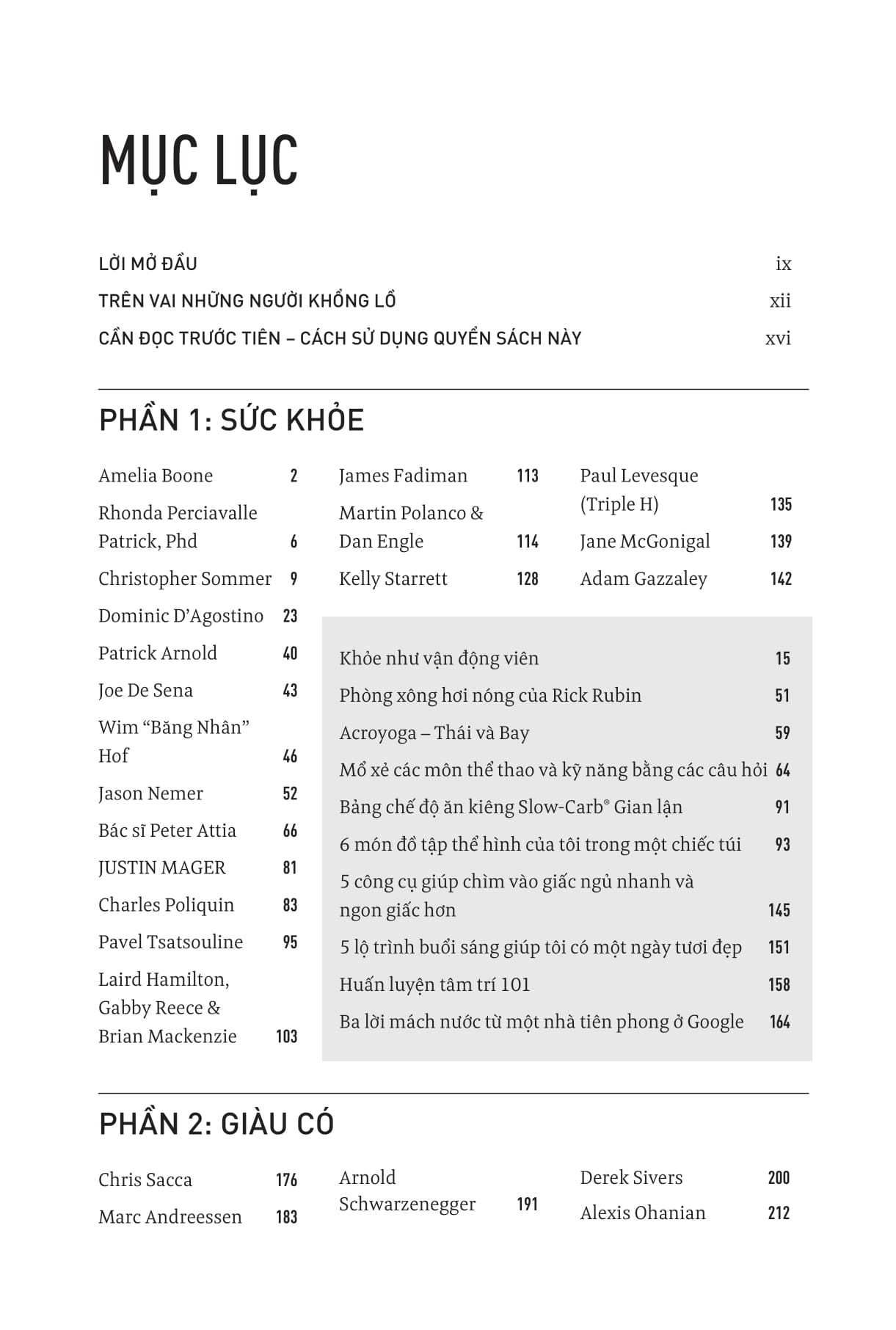 công cụ của những người khổng lồ - chiến lược, lộ trình, và thói quen của các tỷ phú, các thần tượng, và những nhà thực hành đẳng cấp thế giới