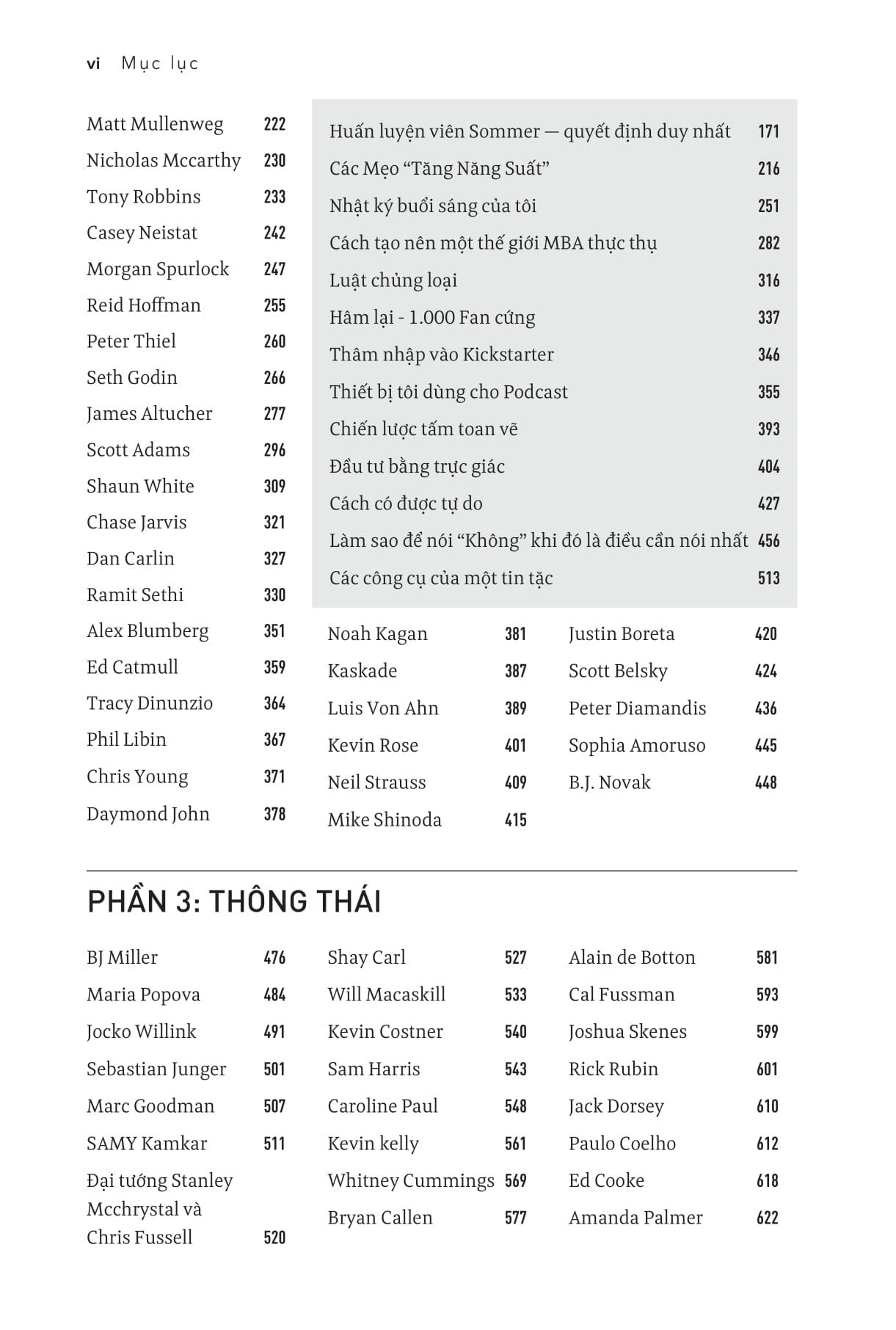 công cụ của những người khổng lồ - chiến lược, lộ trình, và thói quen của các tỷ phú, các thần tượng, và những nhà thực hành đẳng cấp thế giới
