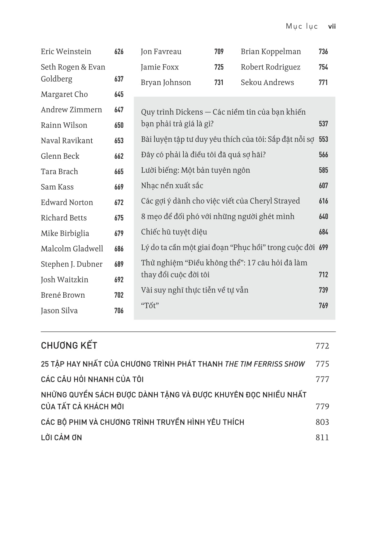 công cụ của những người khổng lồ - chiến lược, lộ trình, và thói quen của các tỷ phú, các thần tượng, và những nhà thực hành đẳng cấp thế giới