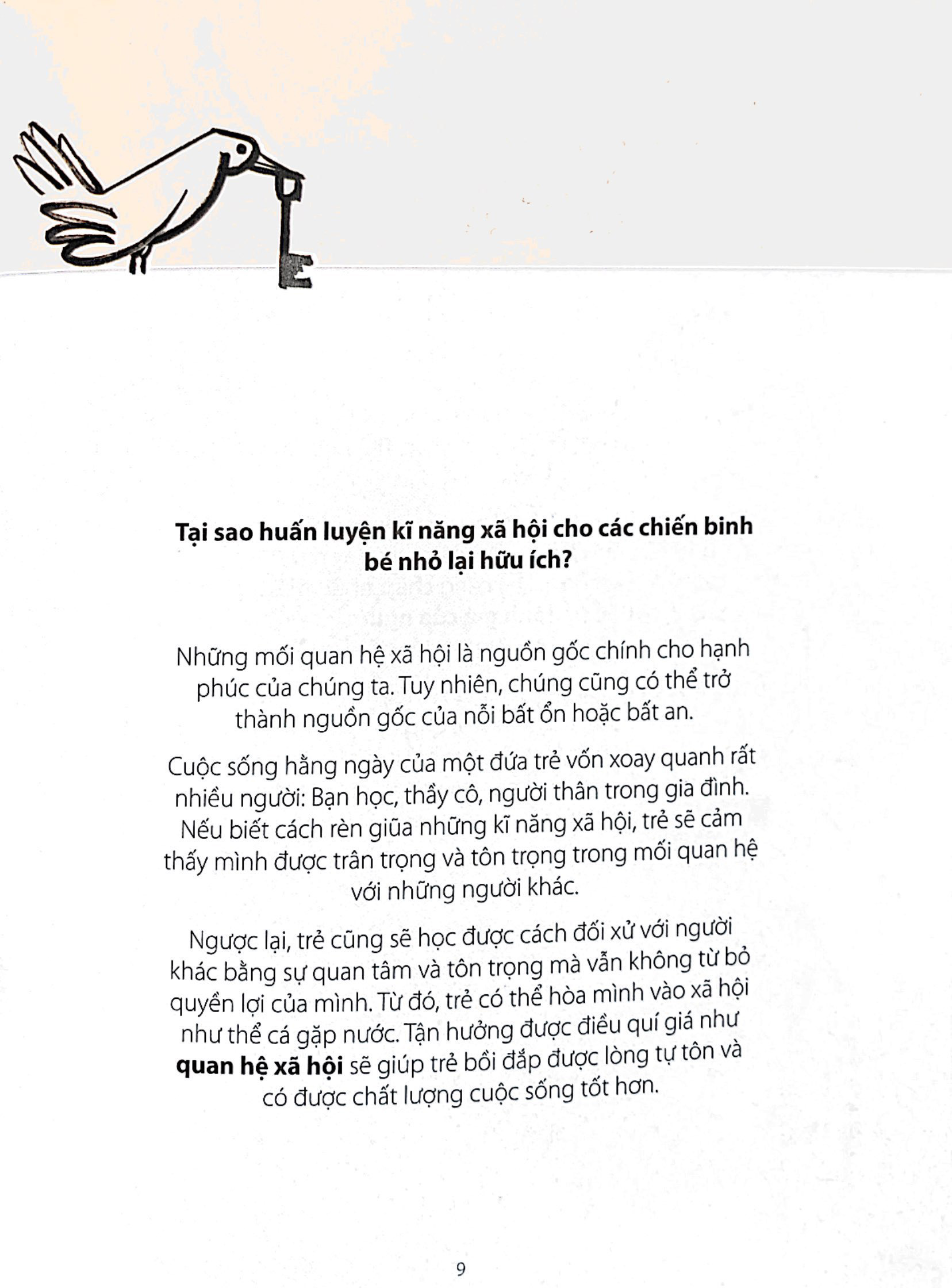 Công Cụ Lớn Cho Chiến Binh Nhỏ - Kĩ Năng Xã Hội