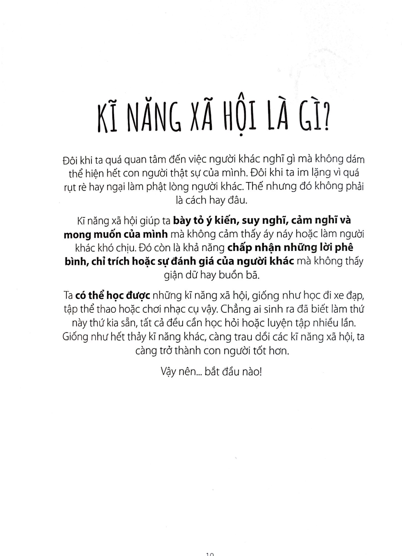 Công Cụ Lớn Cho Chiến Binh Nhỏ - Kĩ Năng Xã Hội