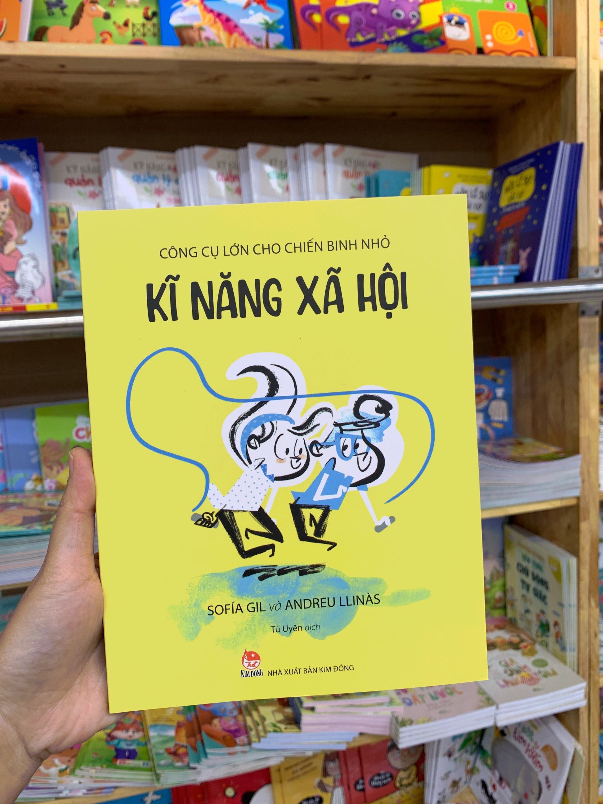 Công Cụ Lớn Cho Chiến Binh Nhỏ - Kĩ Năng Xã Hội