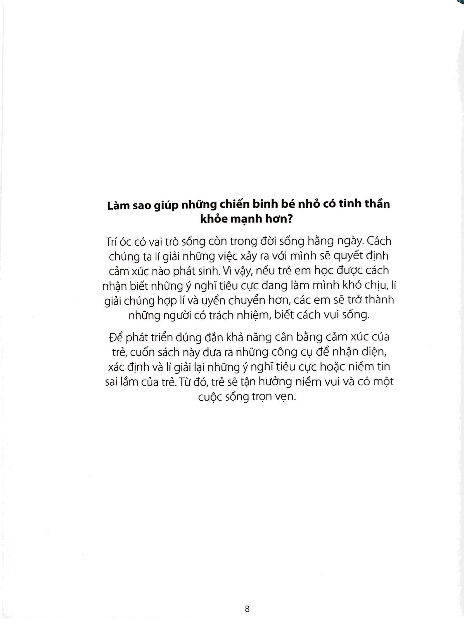 công cụ lớn cho chiến binh nhỏ - ý nghĩ