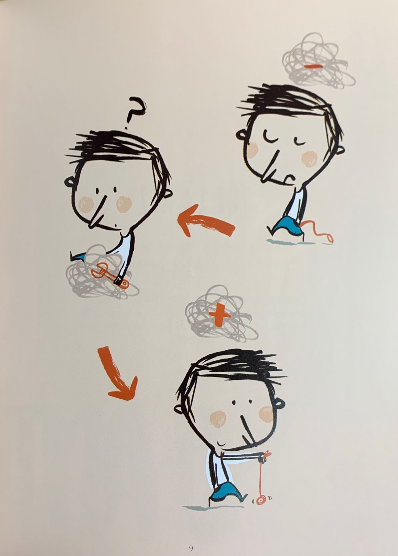 công cụ lớn cho chiến binh nhỏ - ý nghĩ