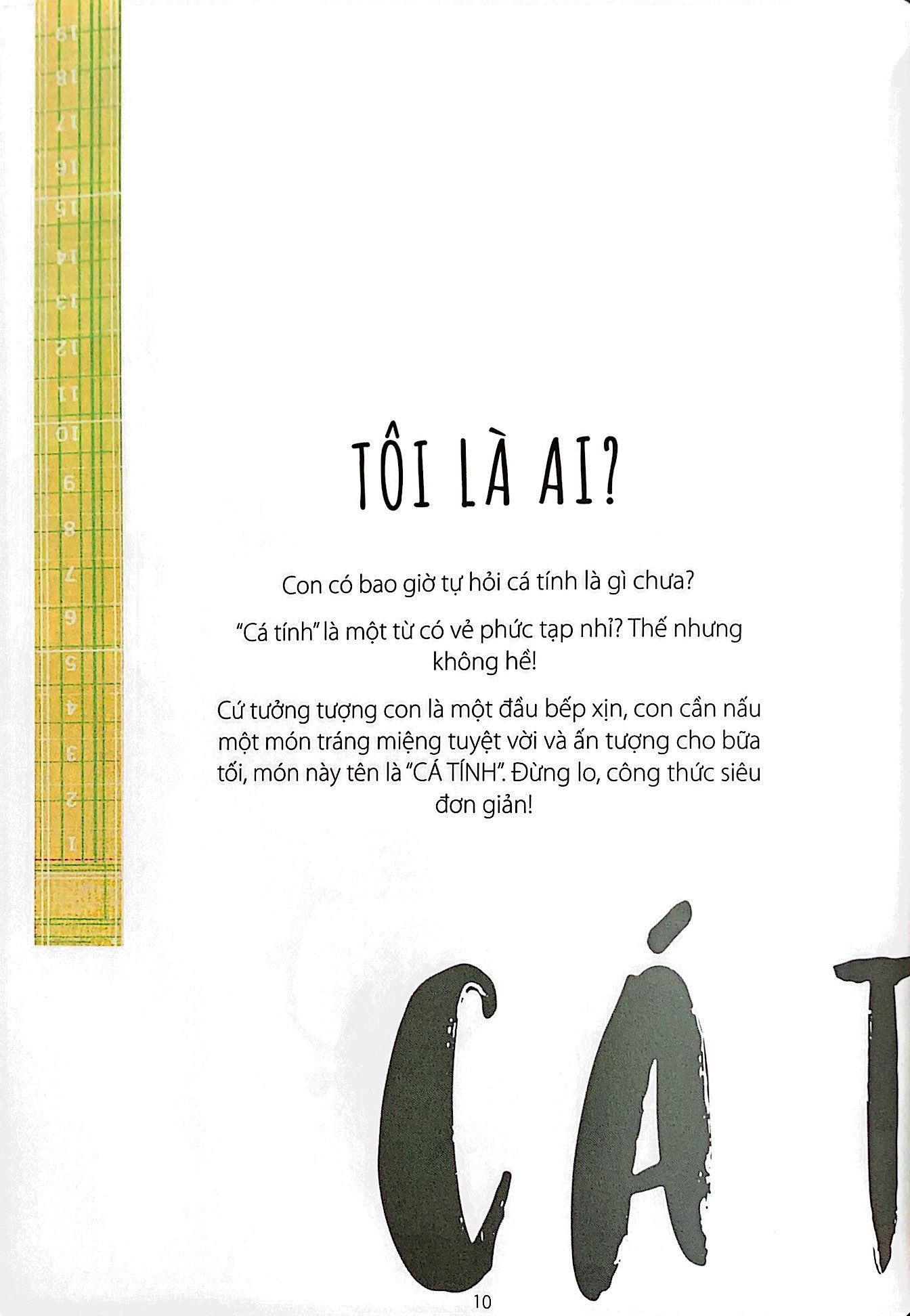 công cụ lớn cho chiến binh nhỏ - ý nghĩ