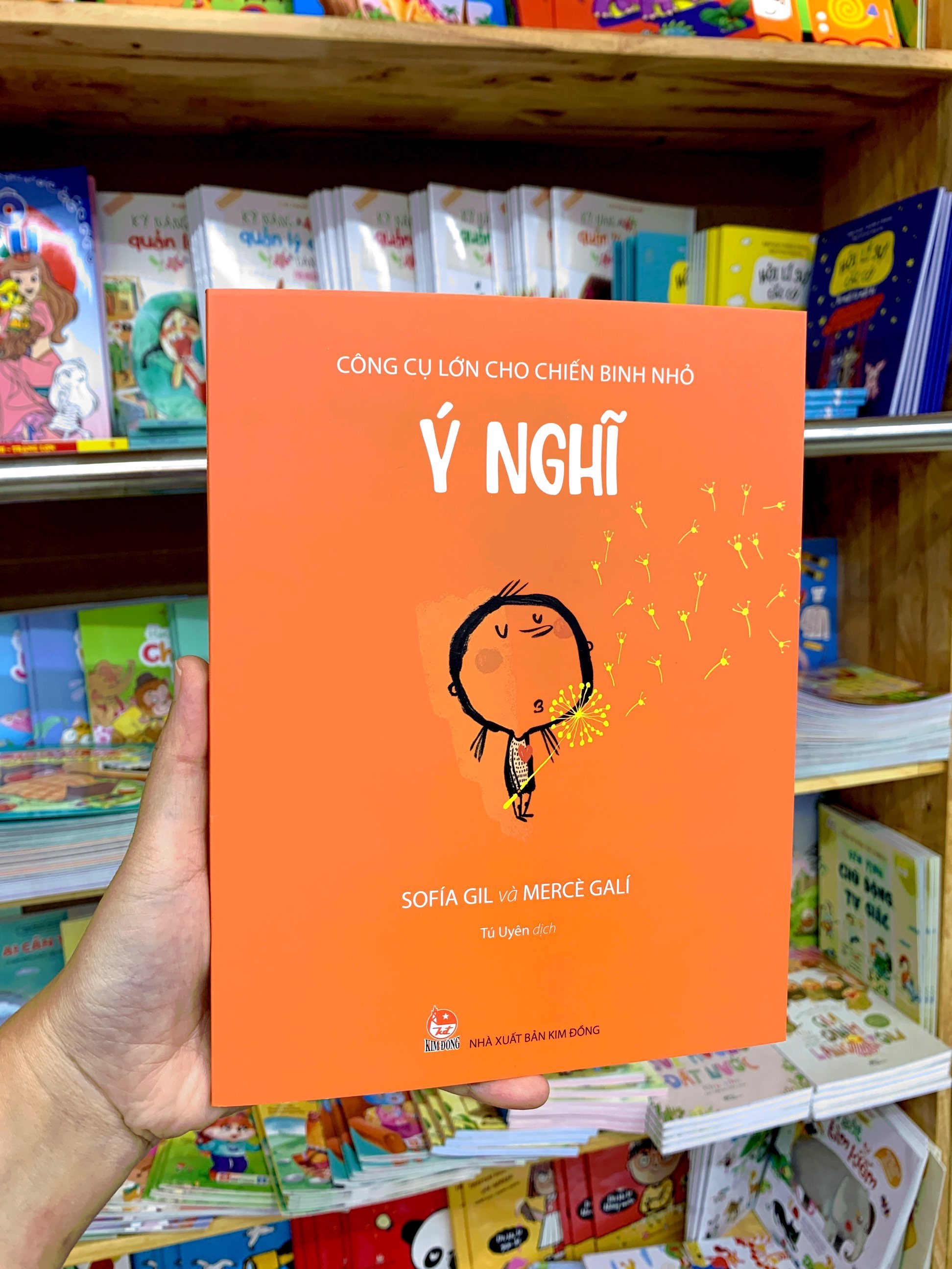 công cụ lớn cho chiến binh nhỏ - ý nghĩ