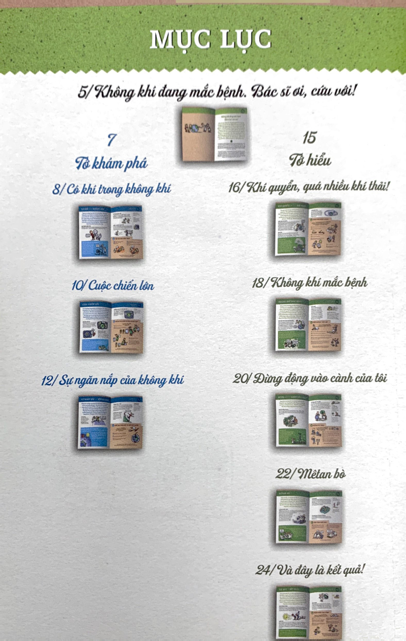 công dân nhí bảo vệ tự nhiên - không khí - tớ khám phá, tớ hiểu, tớ hành động