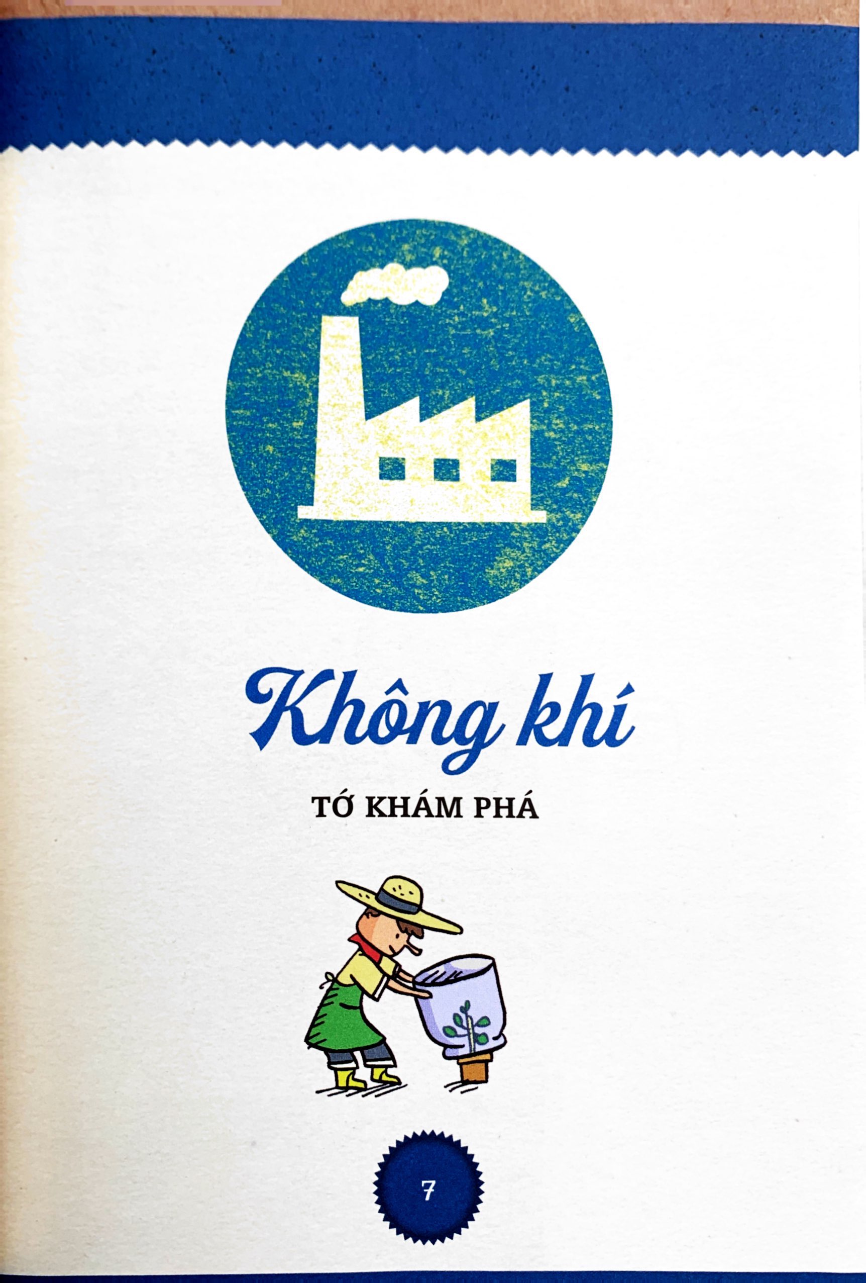 công dân nhí bảo vệ tự nhiên - không khí - tớ khám phá, tớ hiểu, tớ hành động