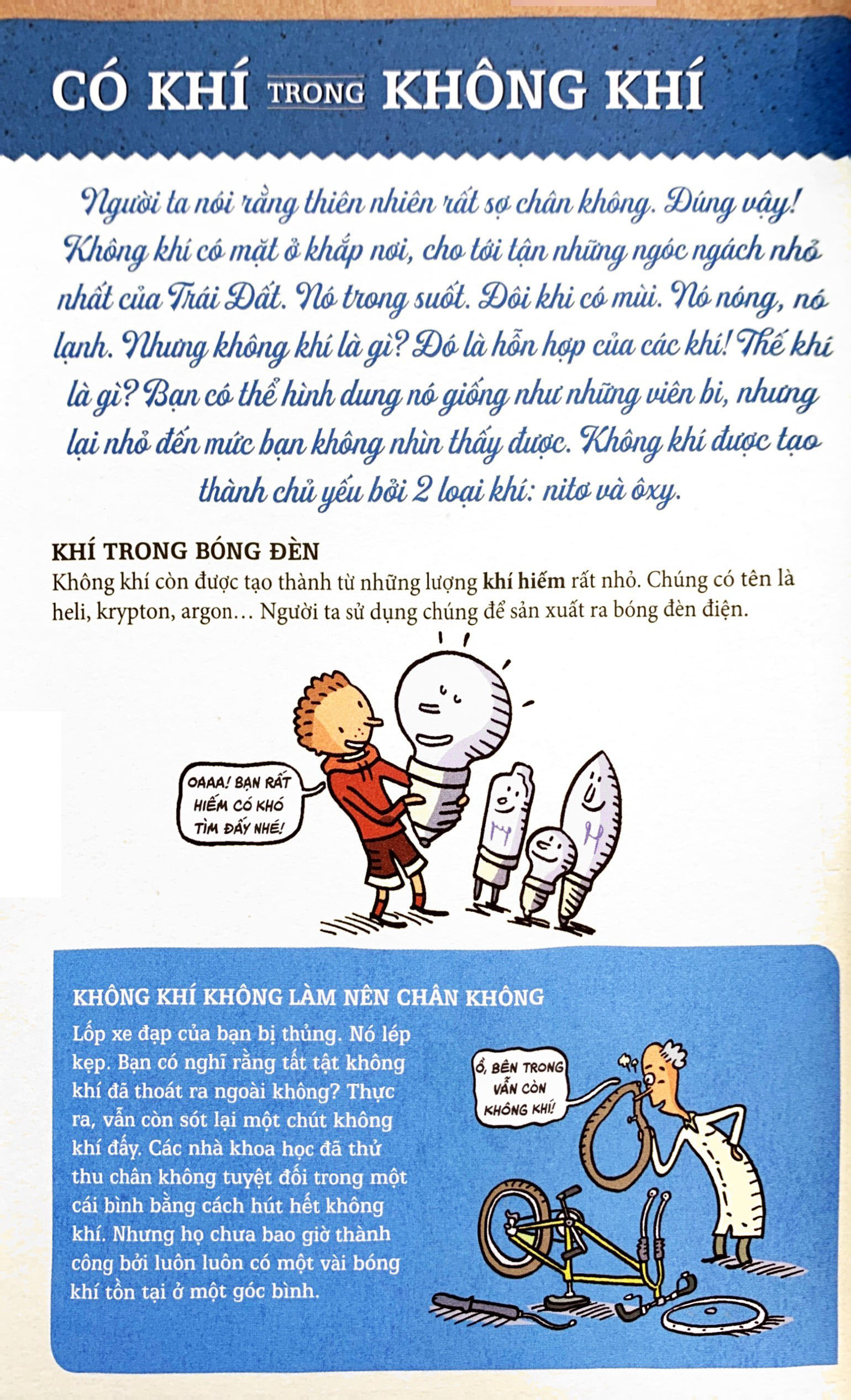 công dân nhí bảo vệ tự nhiên - không khí - tớ khám phá, tớ hiểu, tớ hành động