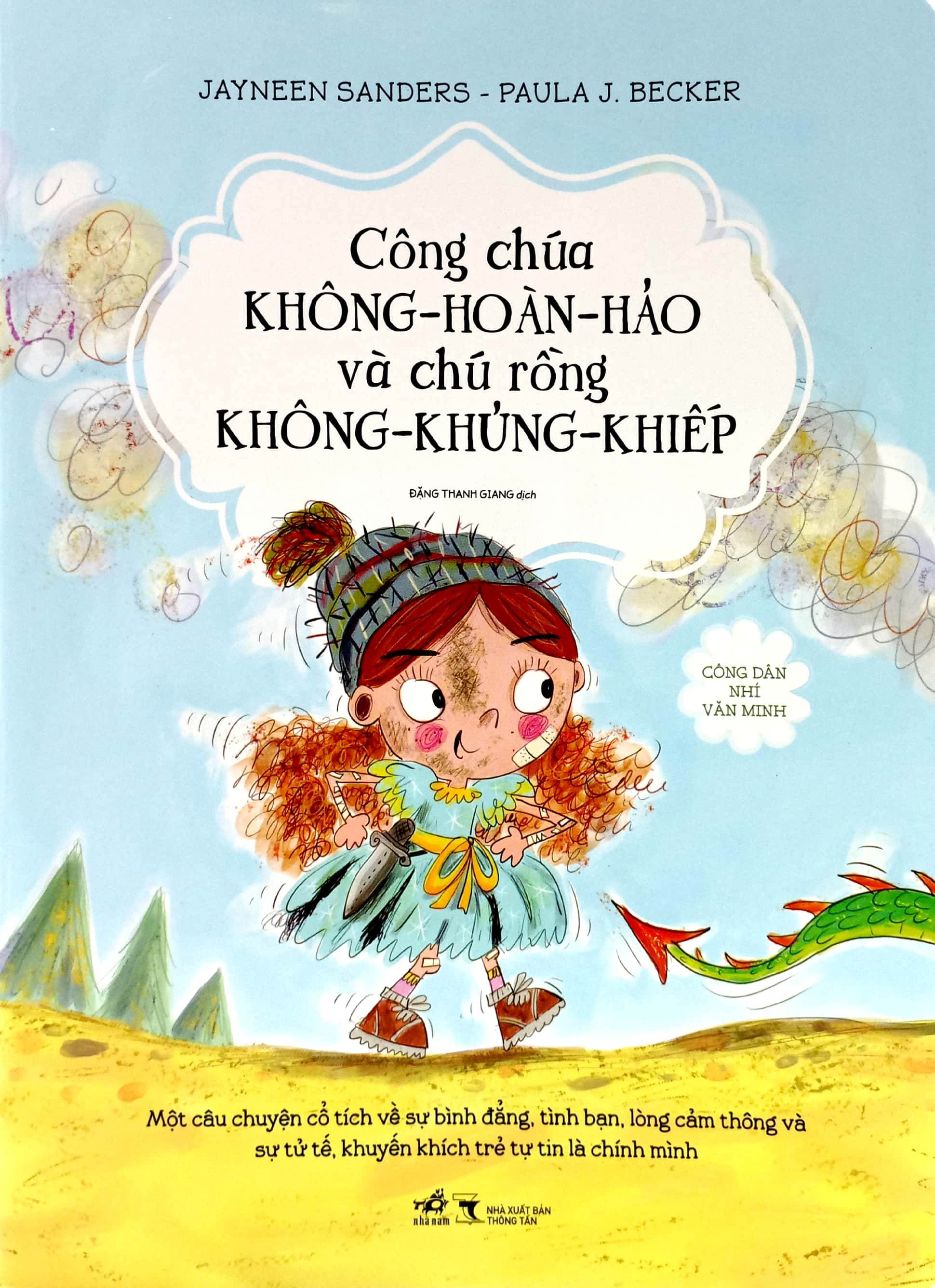công dân nhí văn minh - công chúa không-hoàn-hảo và chú rồng không-khủng-khiếp