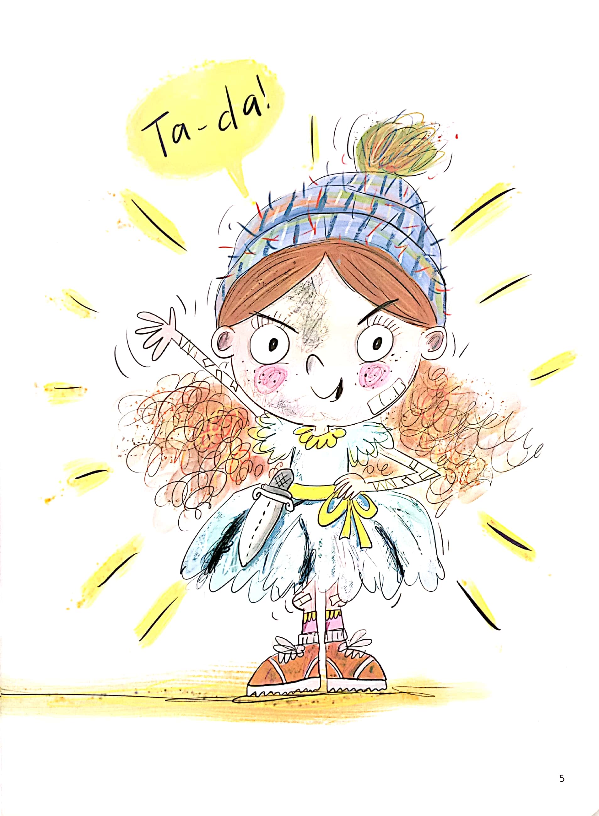 công dân nhí văn minh - công chúa không-hoàn-hảo và chú rồng không-khủng-khiếp