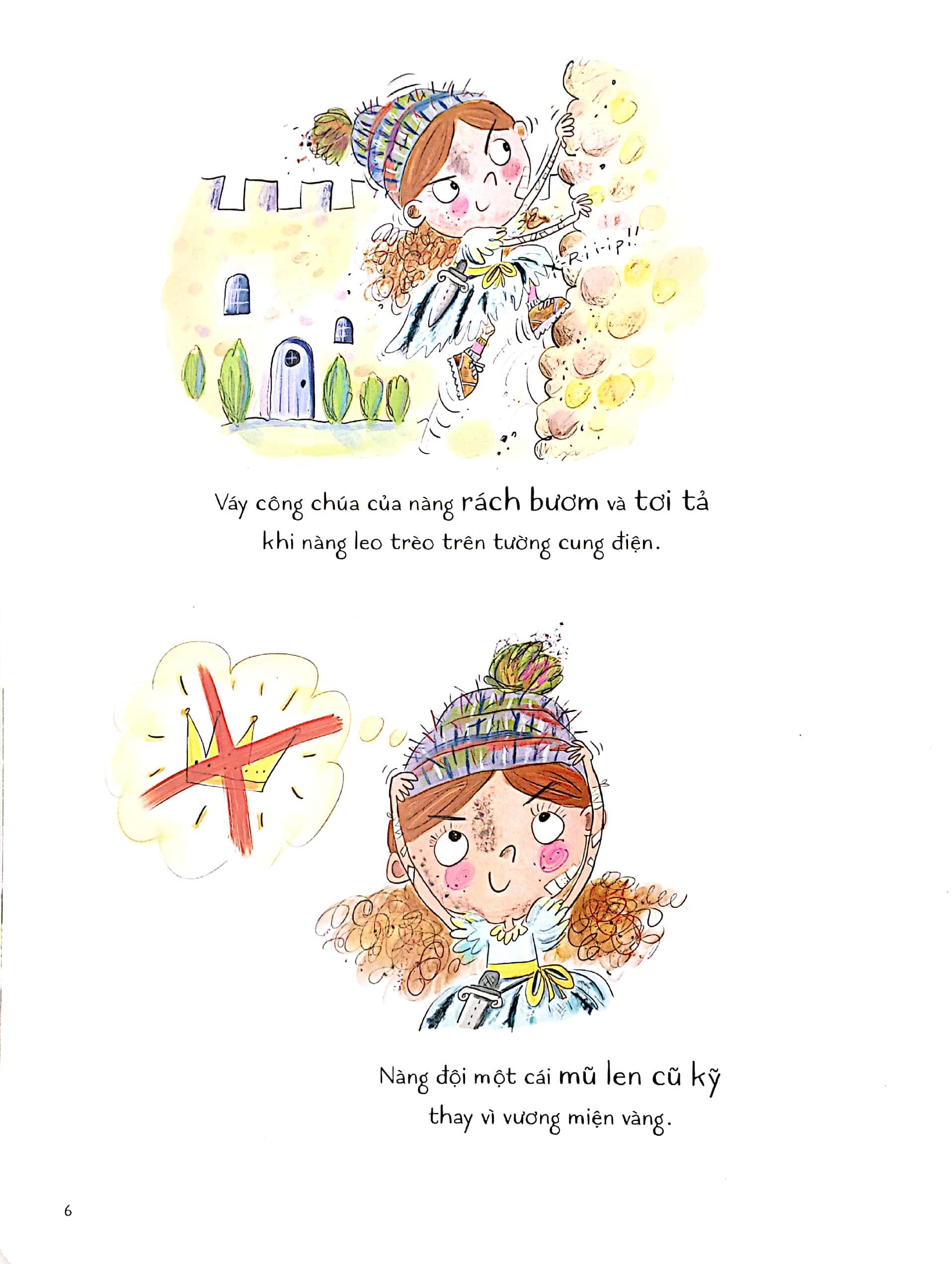 công dân nhí văn minh - công chúa không-hoàn-hảo và chú rồng không-khủng-khiếp