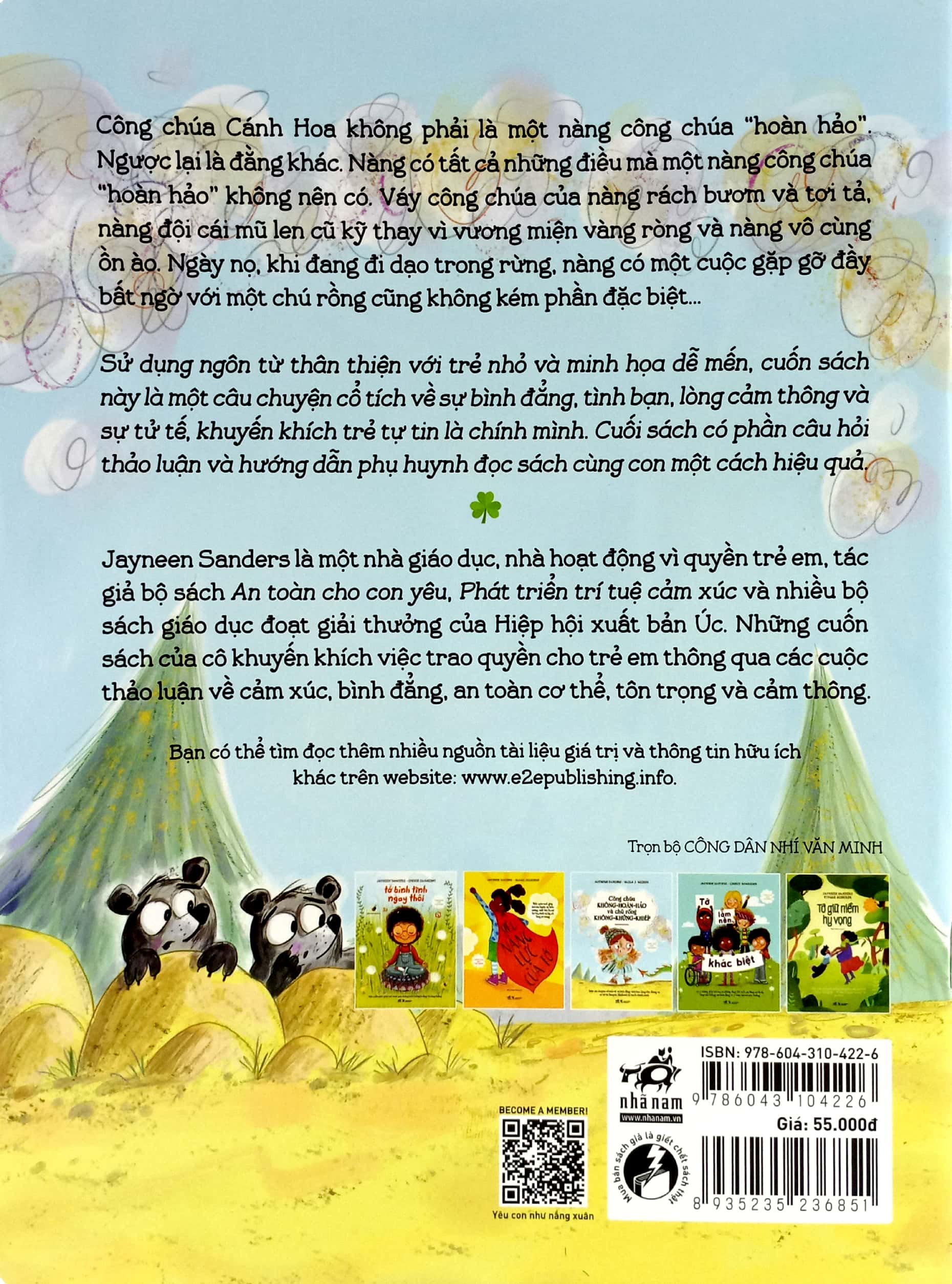 công dân nhí văn minh - công chúa không-hoàn-hảo và chú rồng không-khủng-khiếp