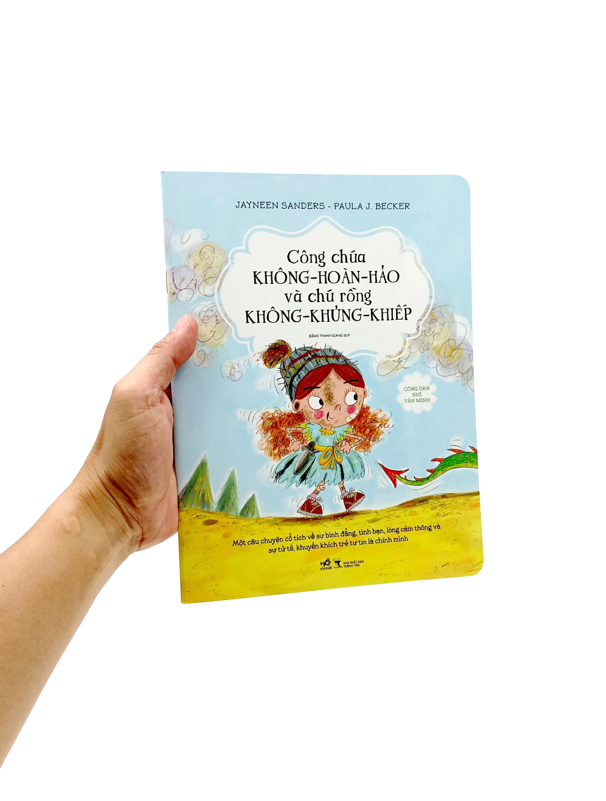 công dân nhí văn minh - công chúa không-hoàn-hảo và chú rồng không-khủng-khiếp