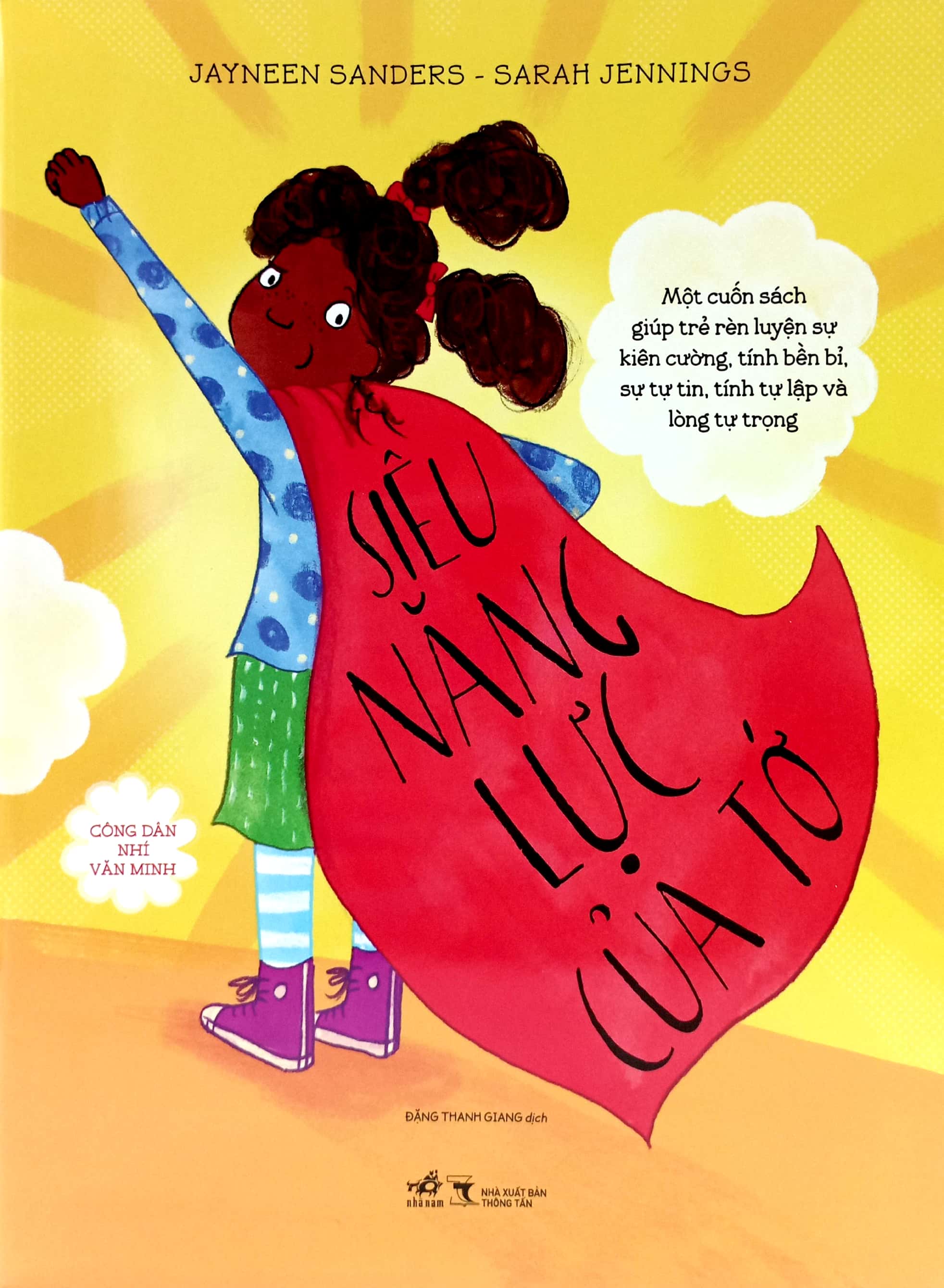 công dân nhí văn minh - siêu năng lực của tớ