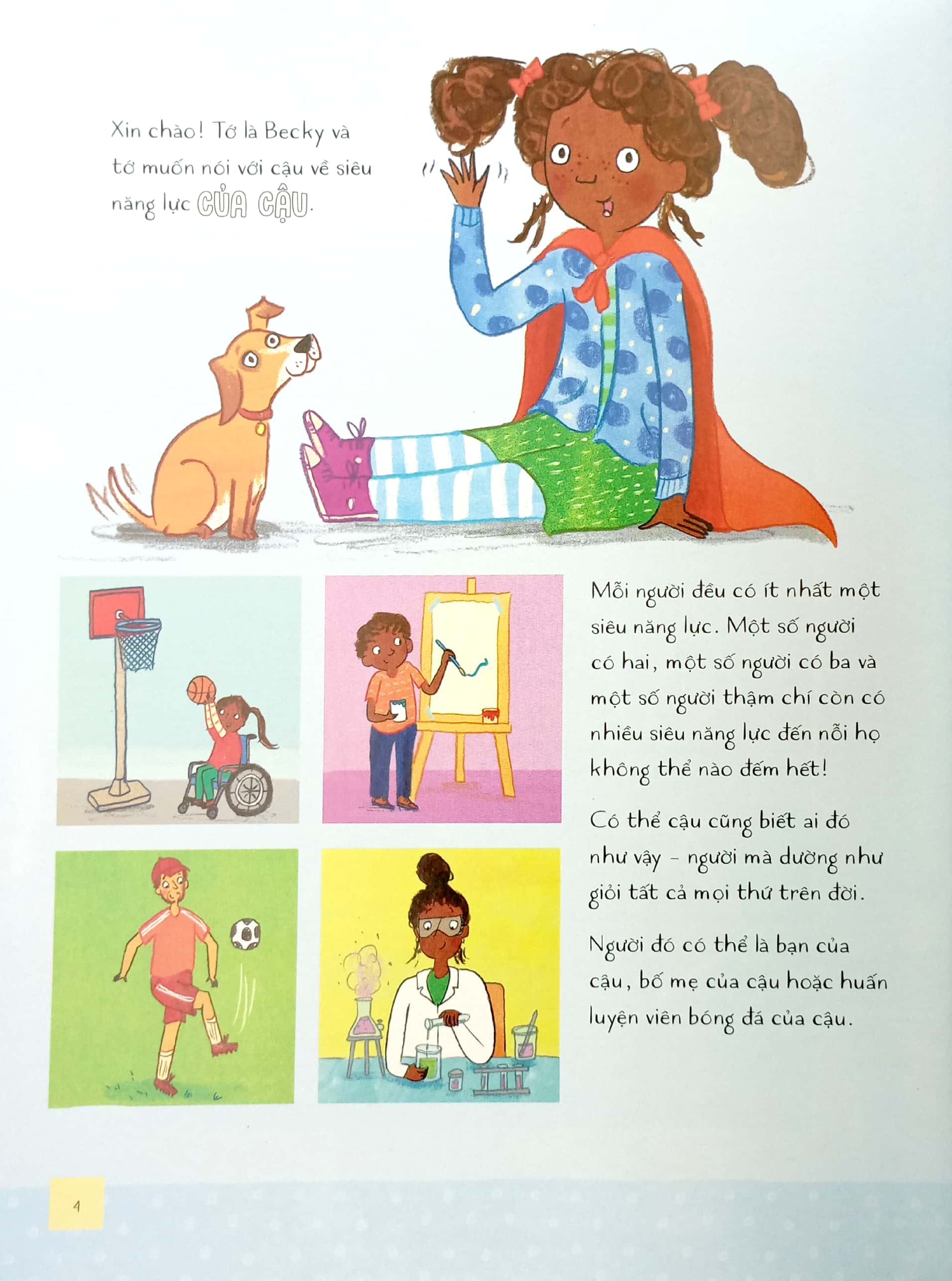 công dân nhí văn minh - siêu năng lực của tớ