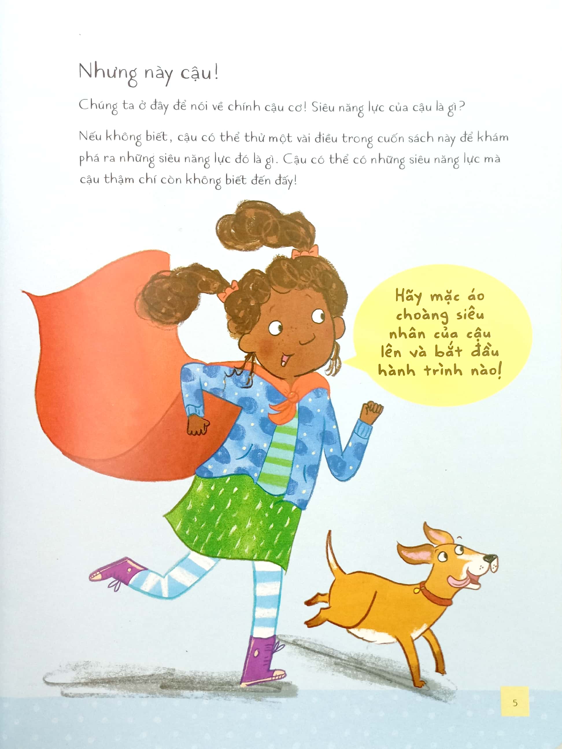 công dân nhí văn minh - siêu năng lực của tớ