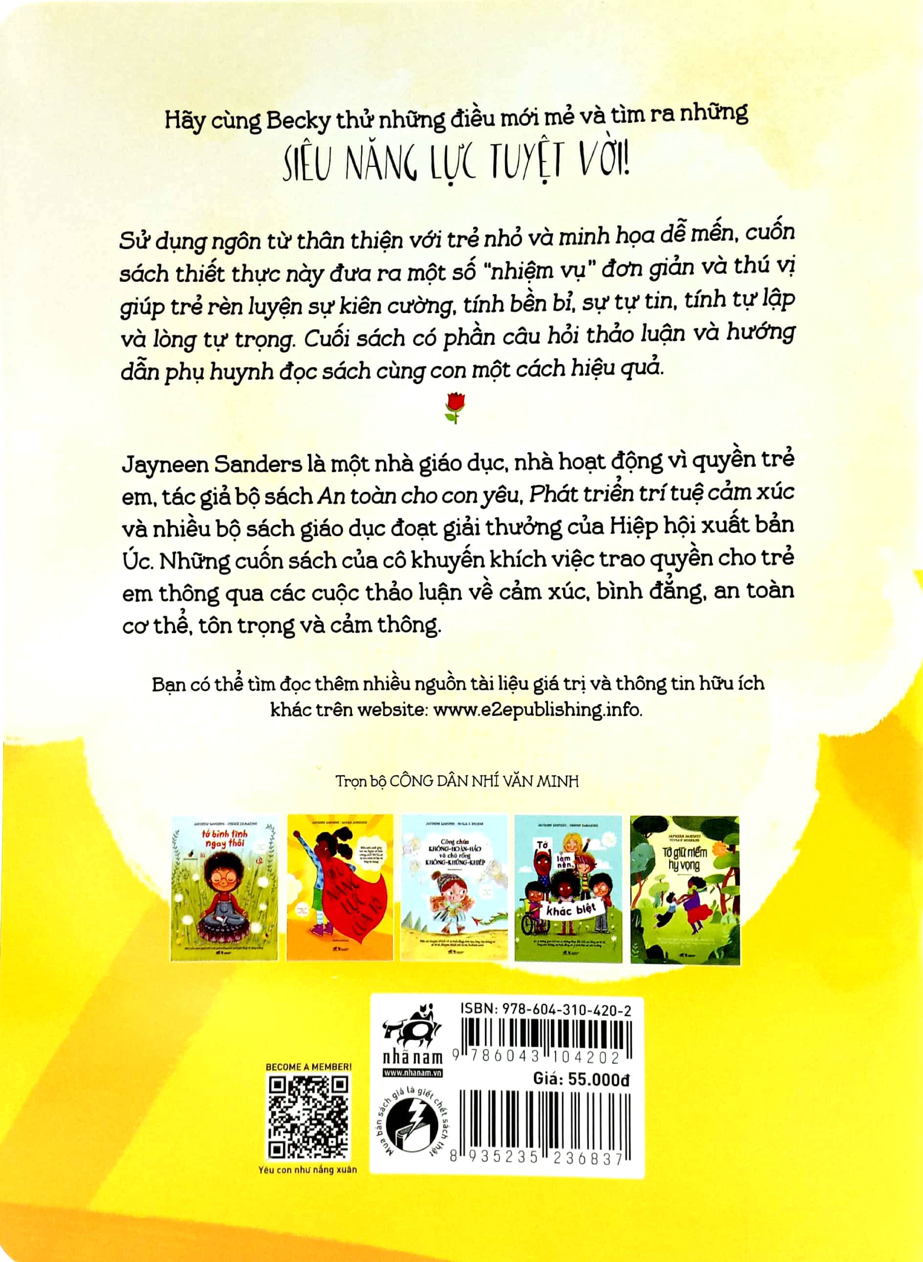 công dân nhí văn minh - siêu năng lực của tớ