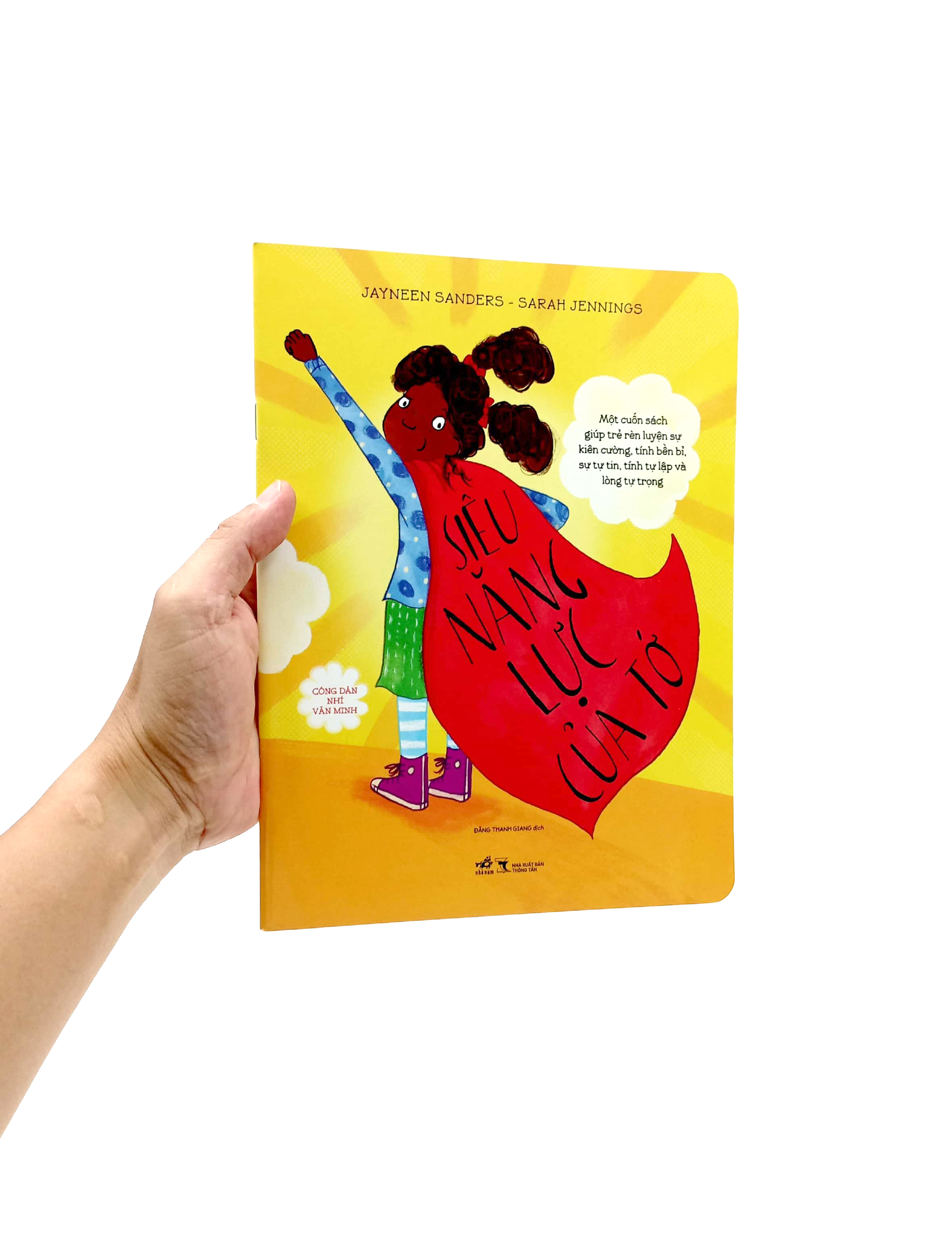 công dân nhí văn minh - siêu năng lực của tớ