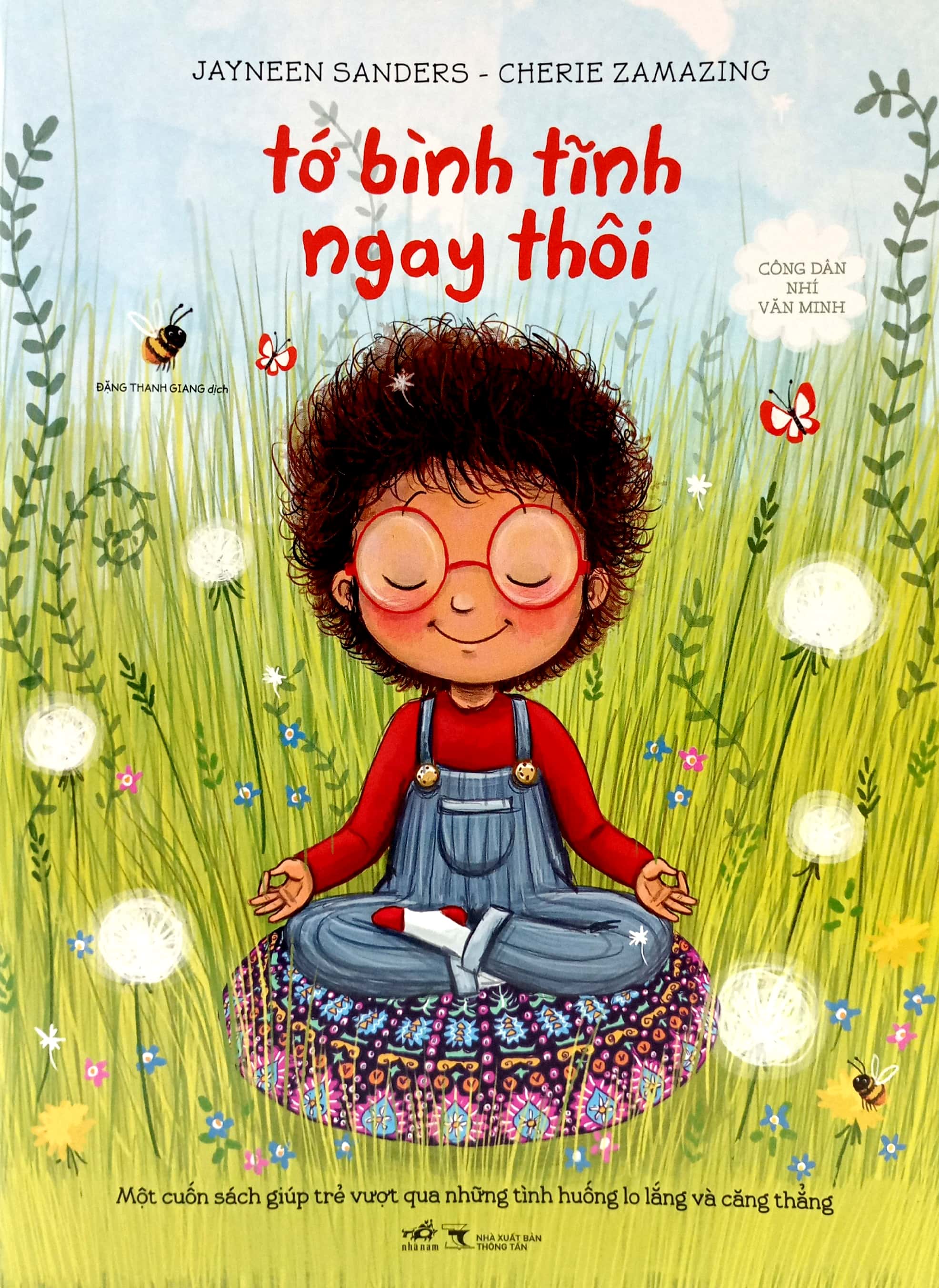 công dân nhí văn minh - tớ bình tĩnh ngay thôi