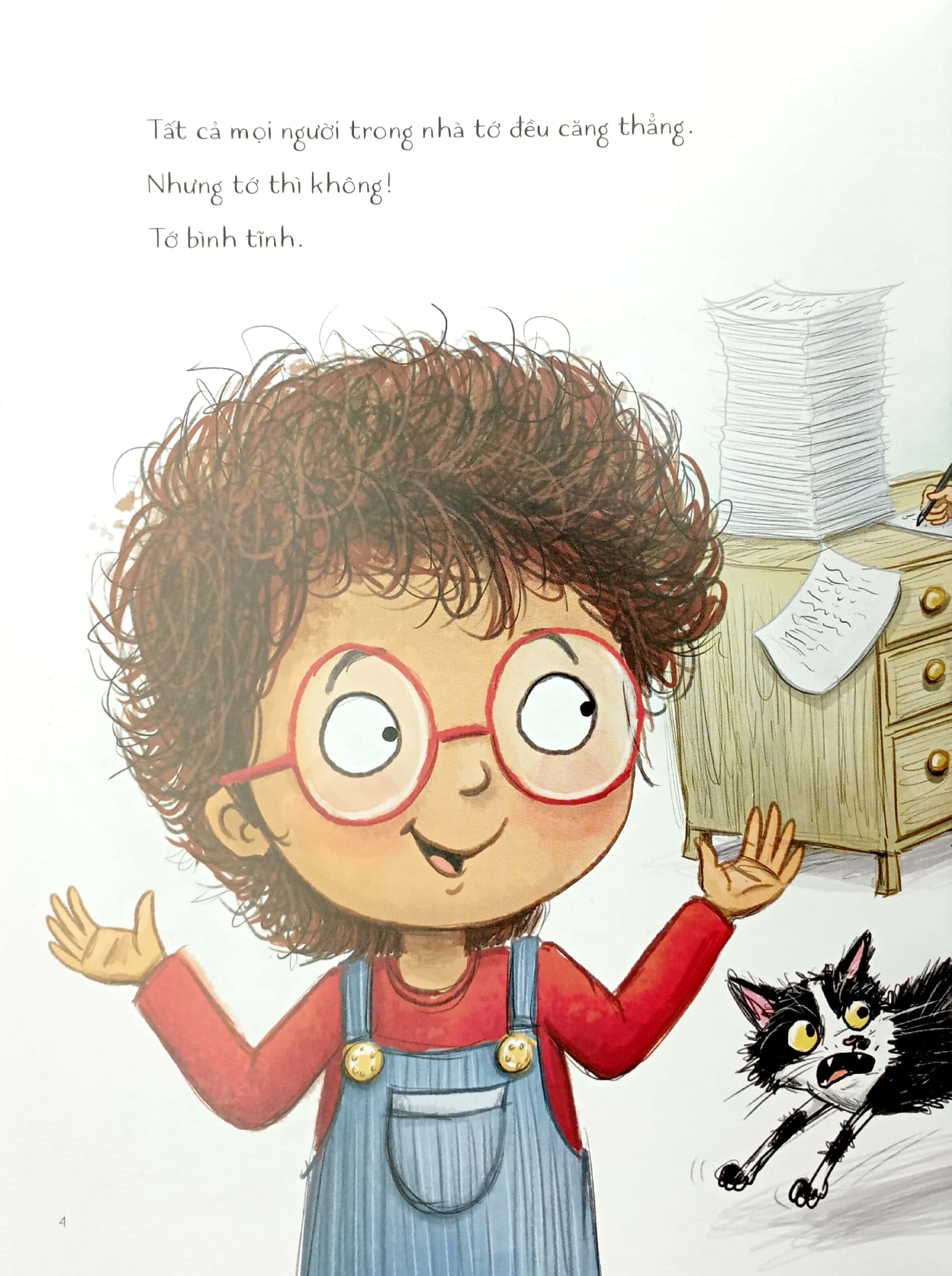 công dân nhí văn minh - tớ bình tĩnh ngay thôi