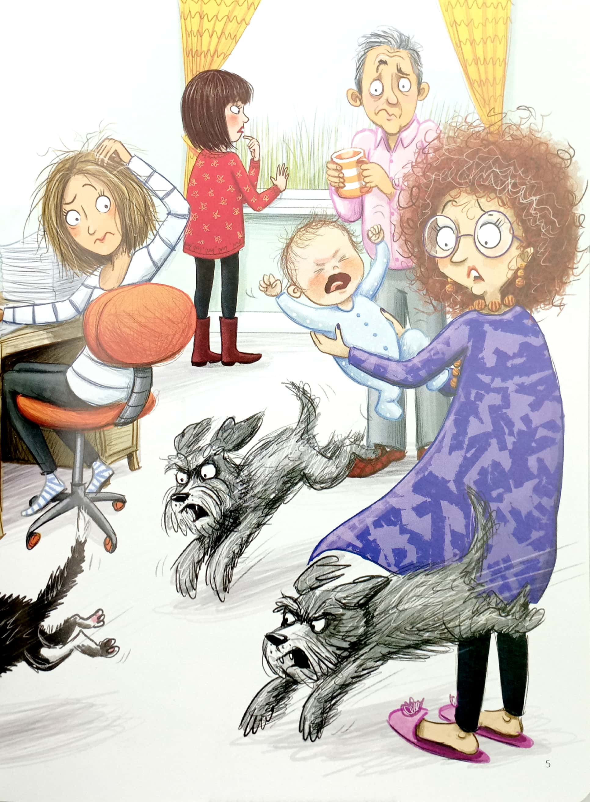 công dân nhí văn minh - tớ bình tĩnh ngay thôi