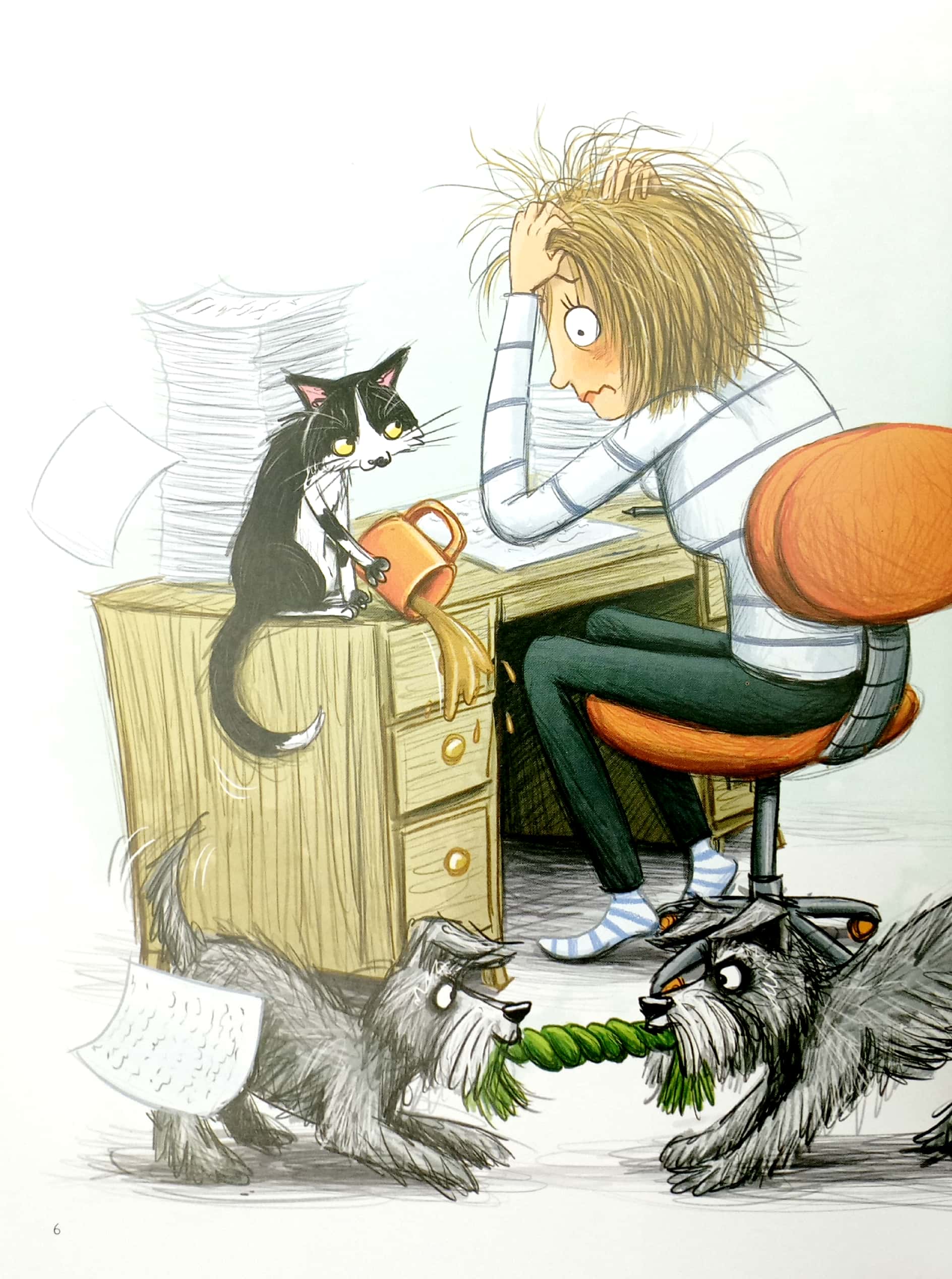 công dân nhí văn minh - tớ bình tĩnh ngay thôi