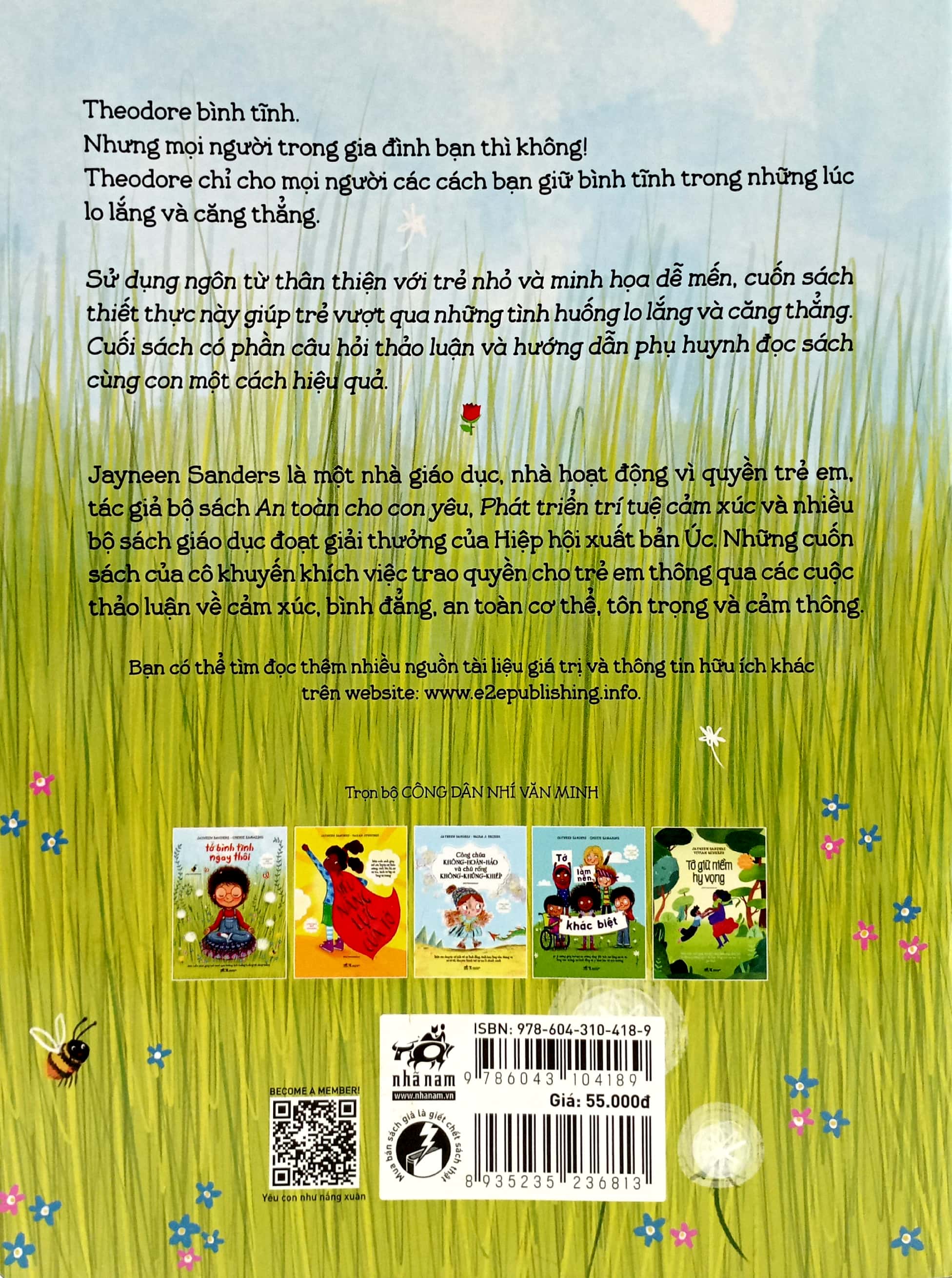 công dân nhí văn minh - tớ bình tĩnh ngay thôi